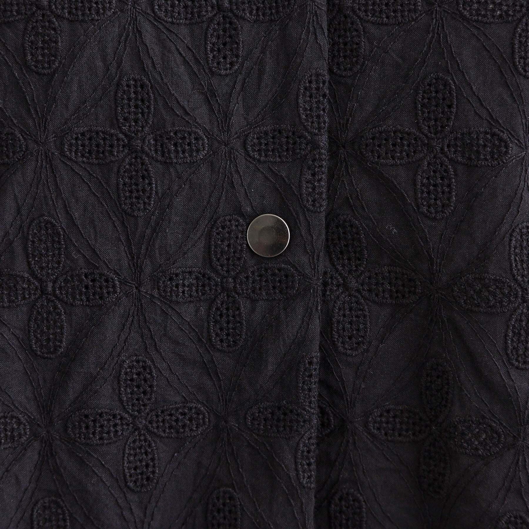 grove「刺繍レースショートジャケット」|テーラードジャケット|