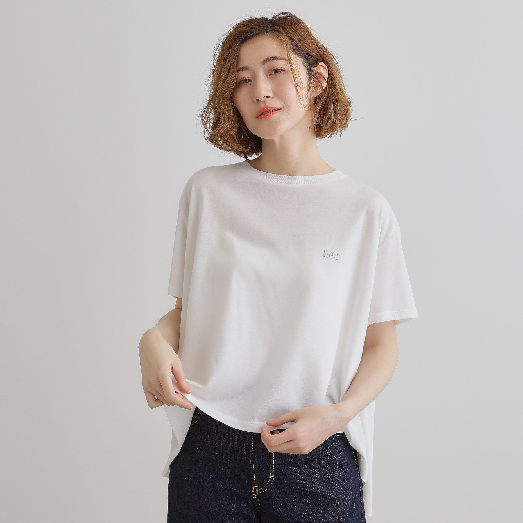 grove「【Lee&times;grove別注】HALF SLEEVE FLARE T-SHIRTS」|Tシャツ・カットソー|