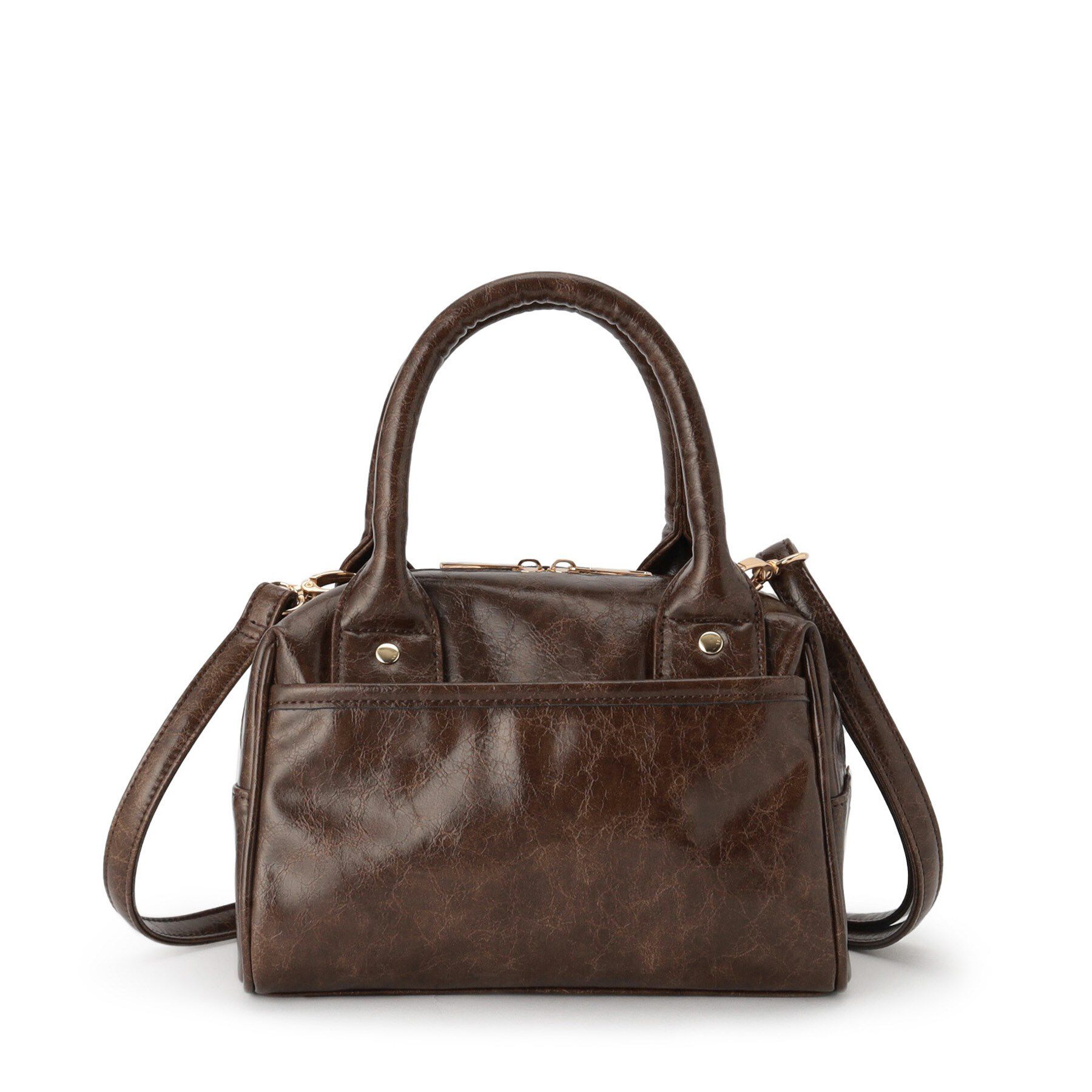 grove「ワイドハンドル2WAYボストンバッグ」|ボストンバッグ|