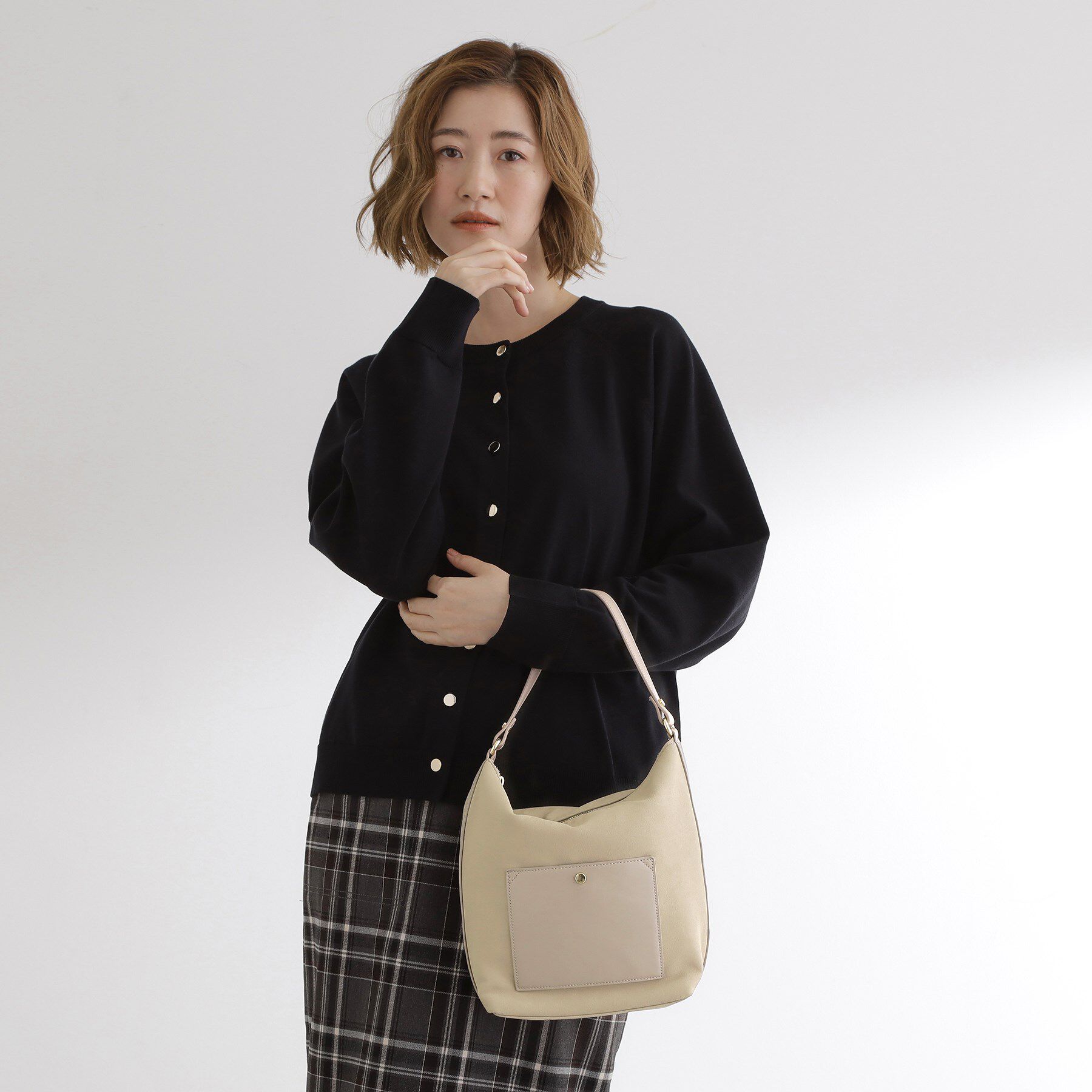 grove「ポケット2WAYショルダーバッグ」|ショルダー・メッセンジャー|