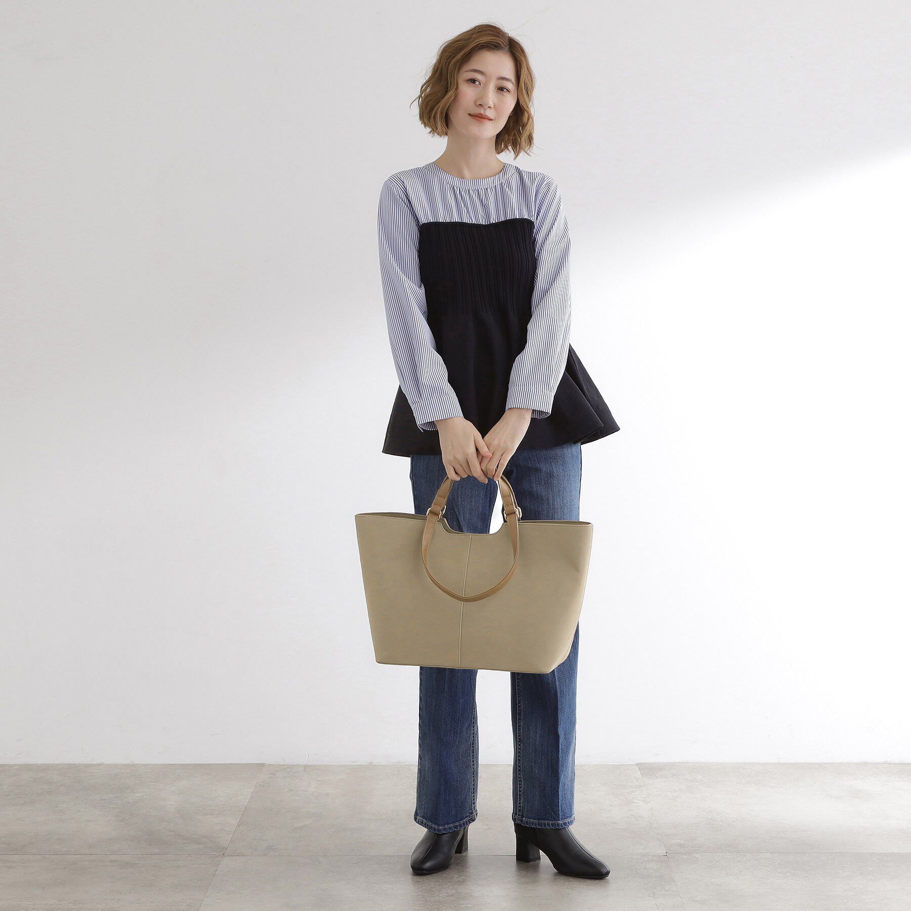 grove「【A4】ダブルハンドルトート」|トートバッグ|