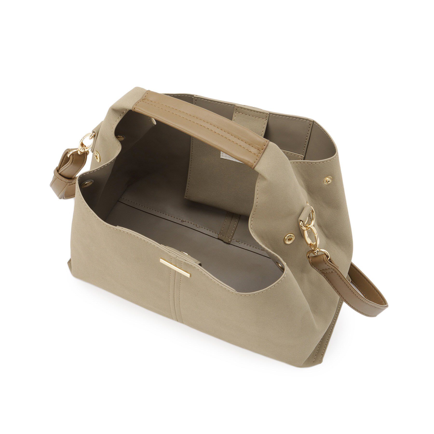 grove「タックハンドル2WAYトート」|トートバッグ|