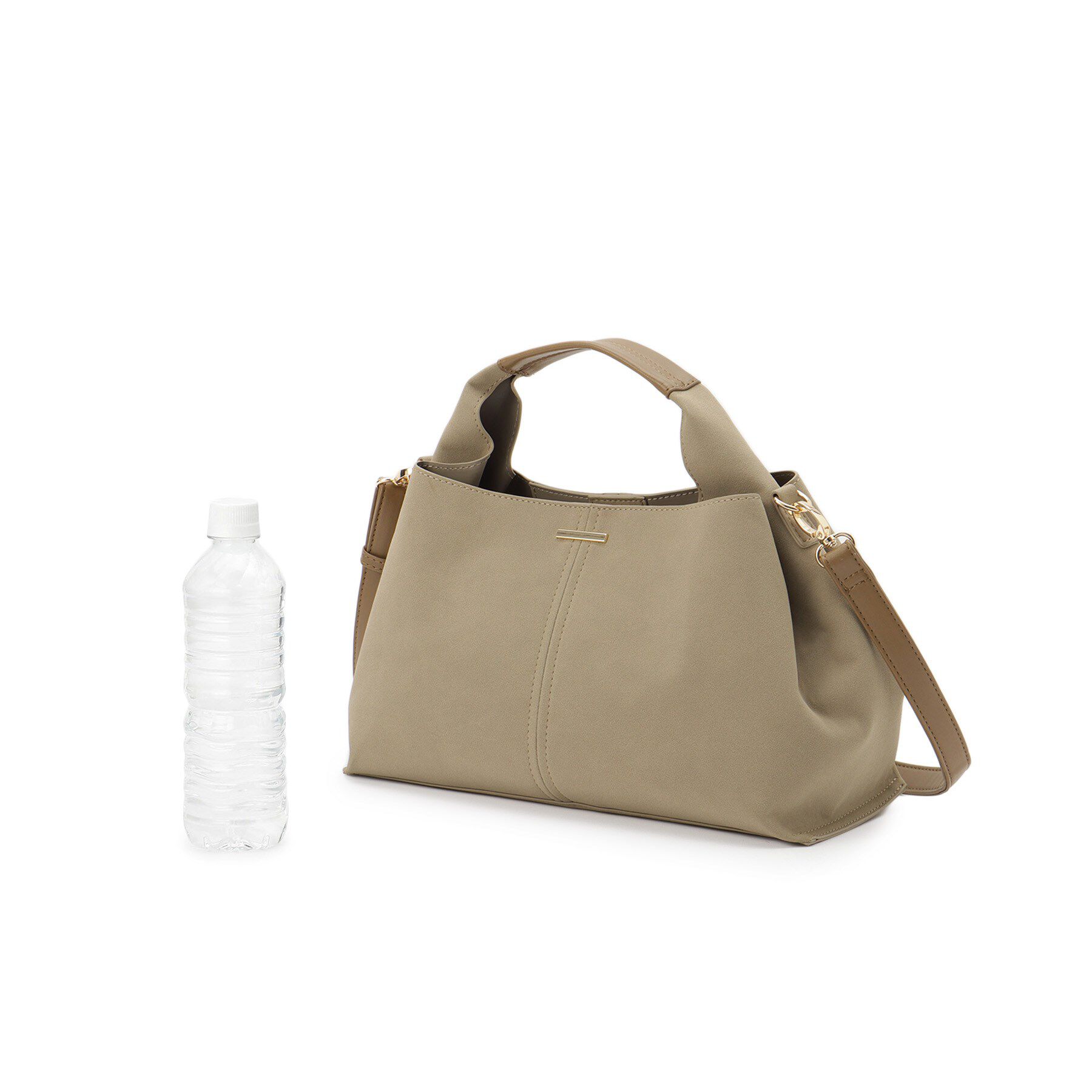 grove「タックハンドル2WAYトート」|トートバッグ|