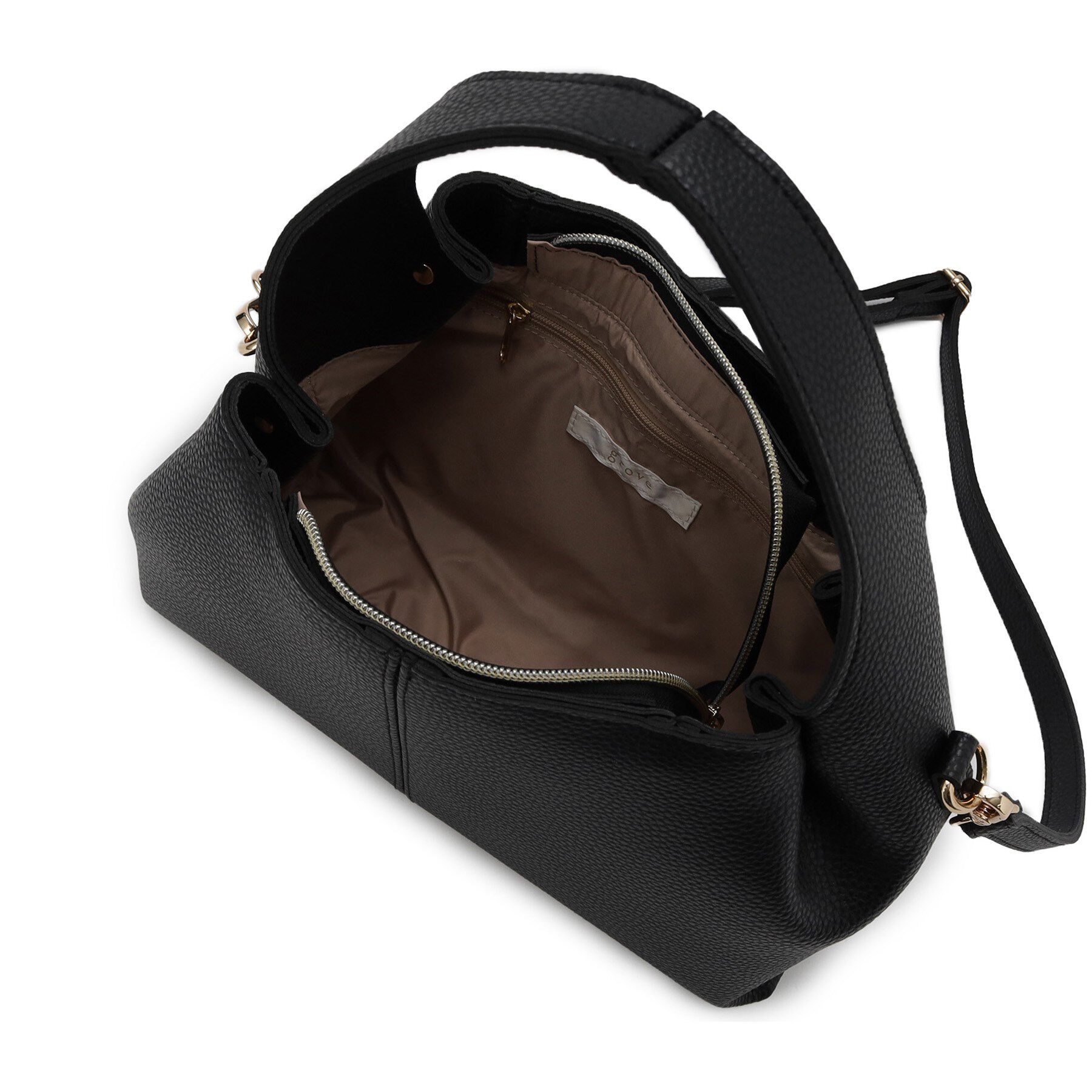 grove「タック2WAYワンショルダーバッグ」|ショルダー・メッセンジャー|