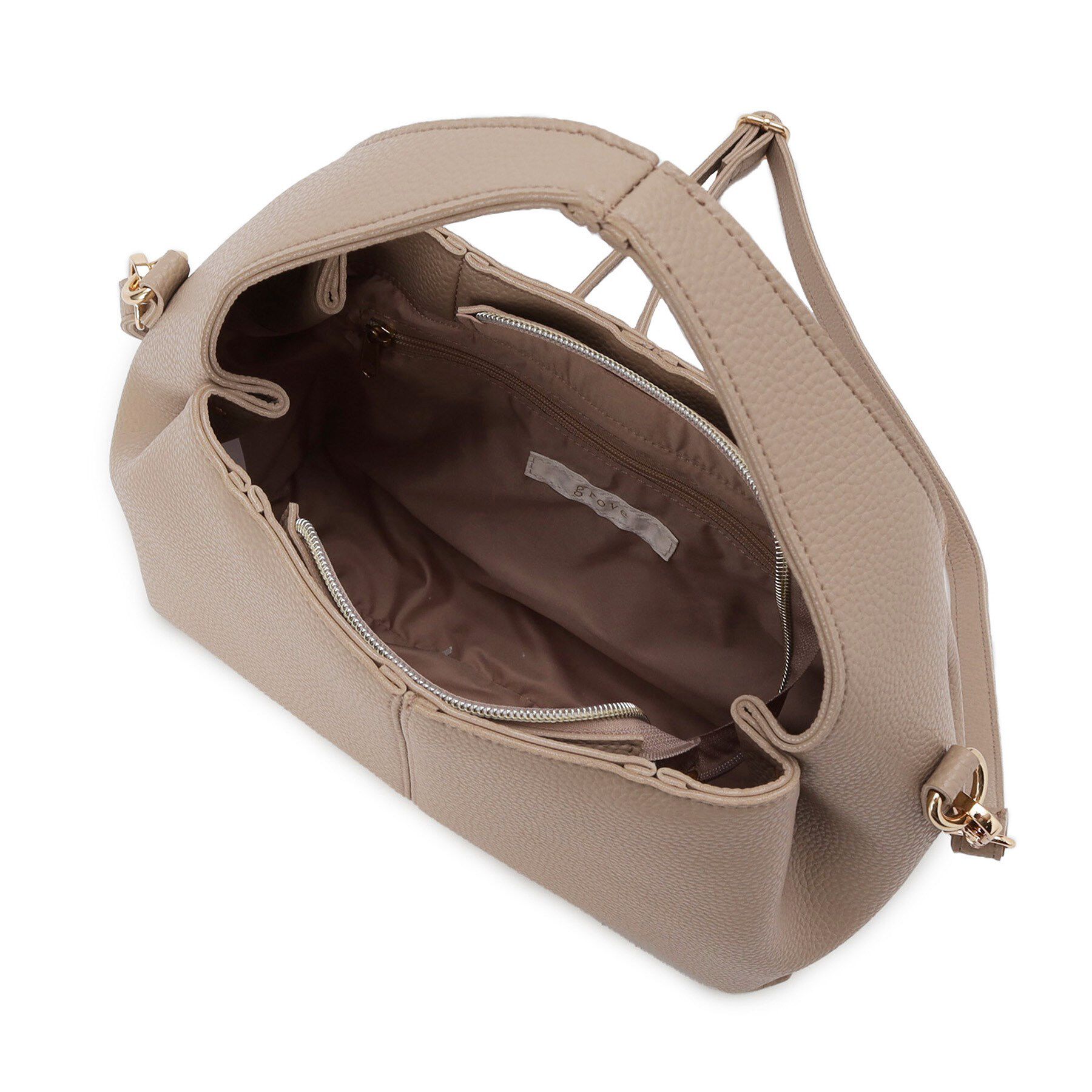 grove「タック2WAYワンショルダーバッグ」|ショルダー・メッセンジャー|