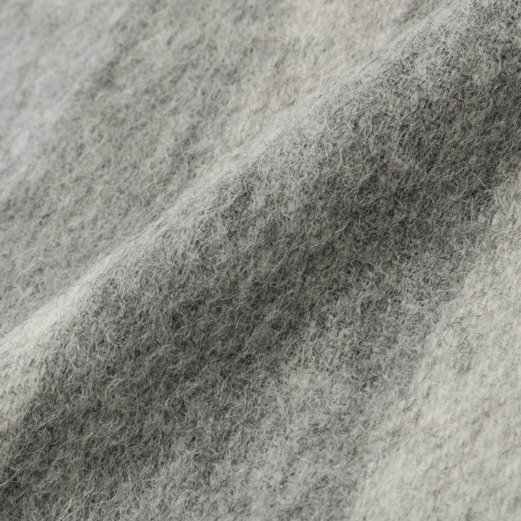 grove「洗えるウール100％チェックマフラー」|ストール|