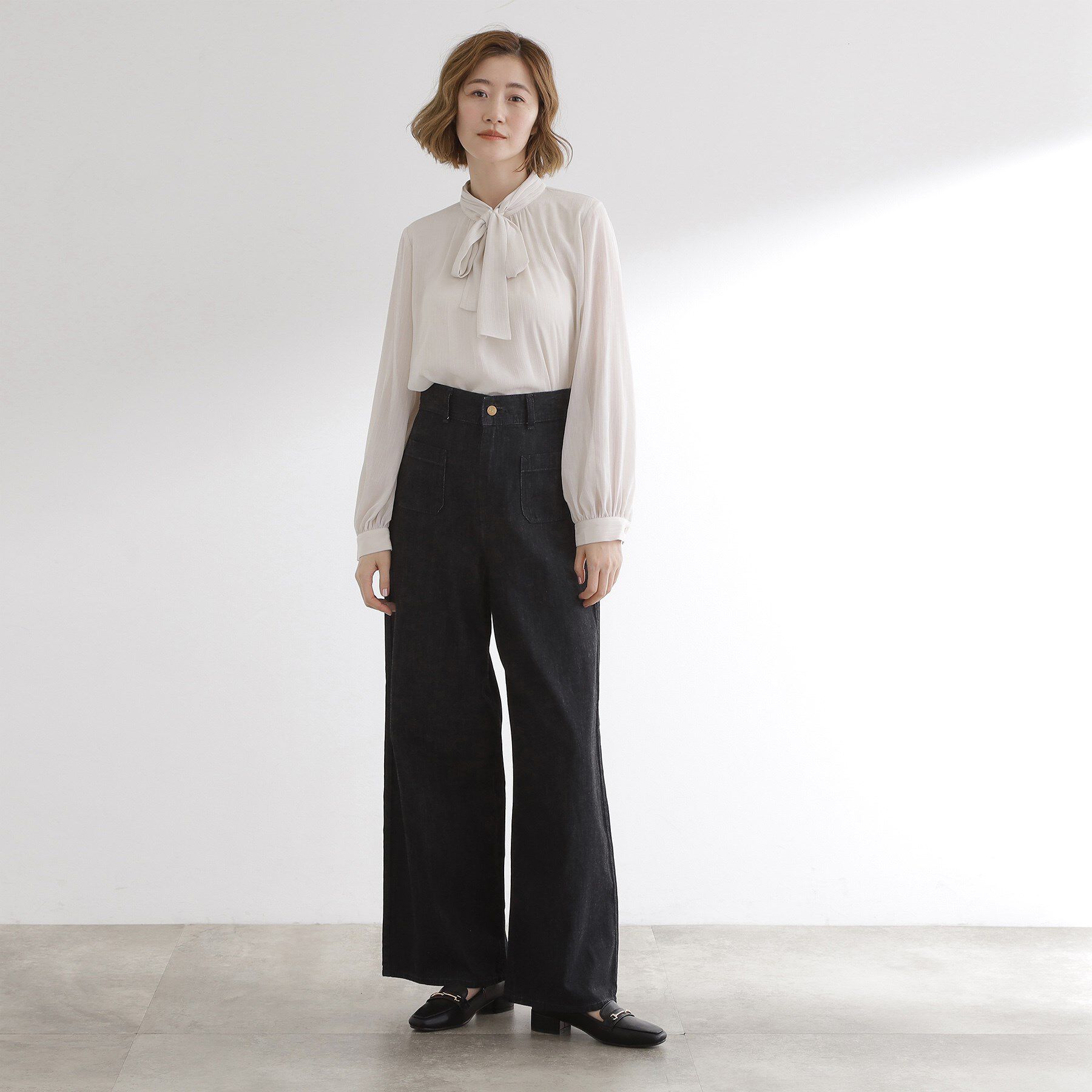 grove「【Lee&times;grove別注】SAILOR STRAP DENIM」|デニム|