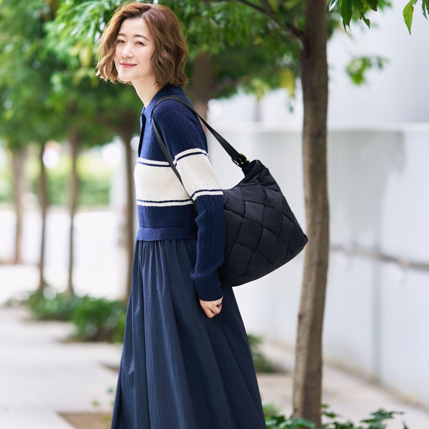 grove「【撥水】ナイロンメッシュワンショルダー」|ショルダー・メッセンジャー|