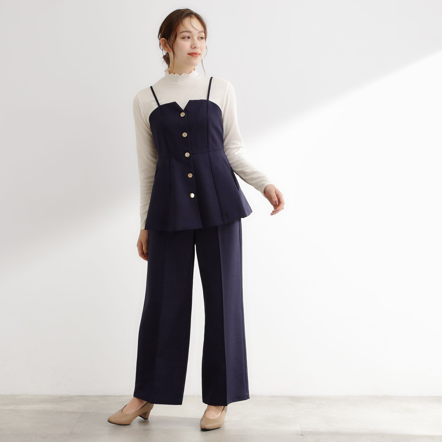 grove「毎日にちょうどいい、テレコメロータートルネック」|Tシャツ・カットソー|