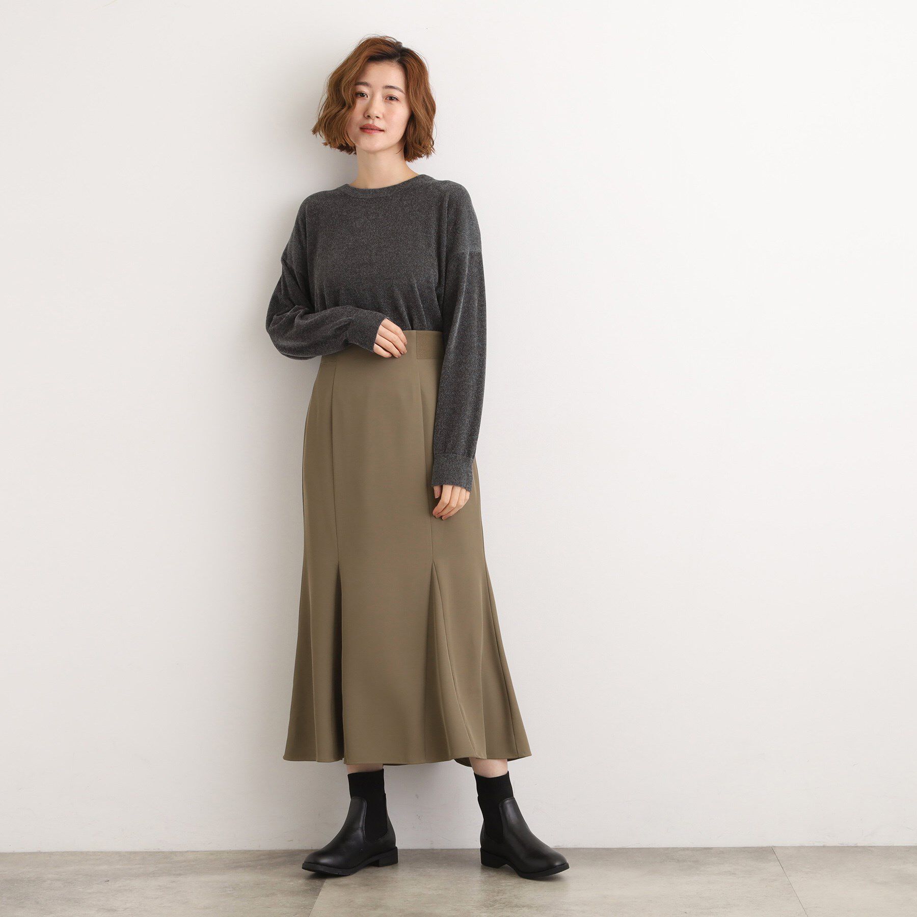 grove「ラメモールヤーンプルオーバーニット」|ニット・セーター|