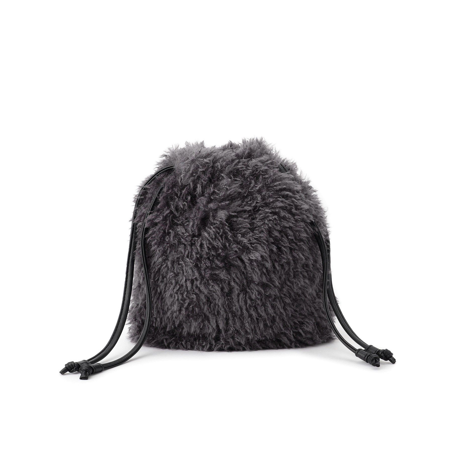 grove「プードル巾着チェーンショルダー」|ショルダー・メッセンジャー|