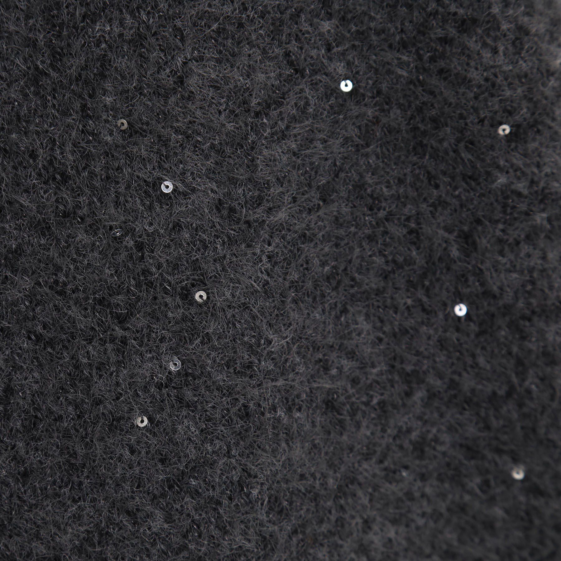 grove「華やぎ冬ニット　ミニスパンコールフェザーニット」|ニット・セーター|