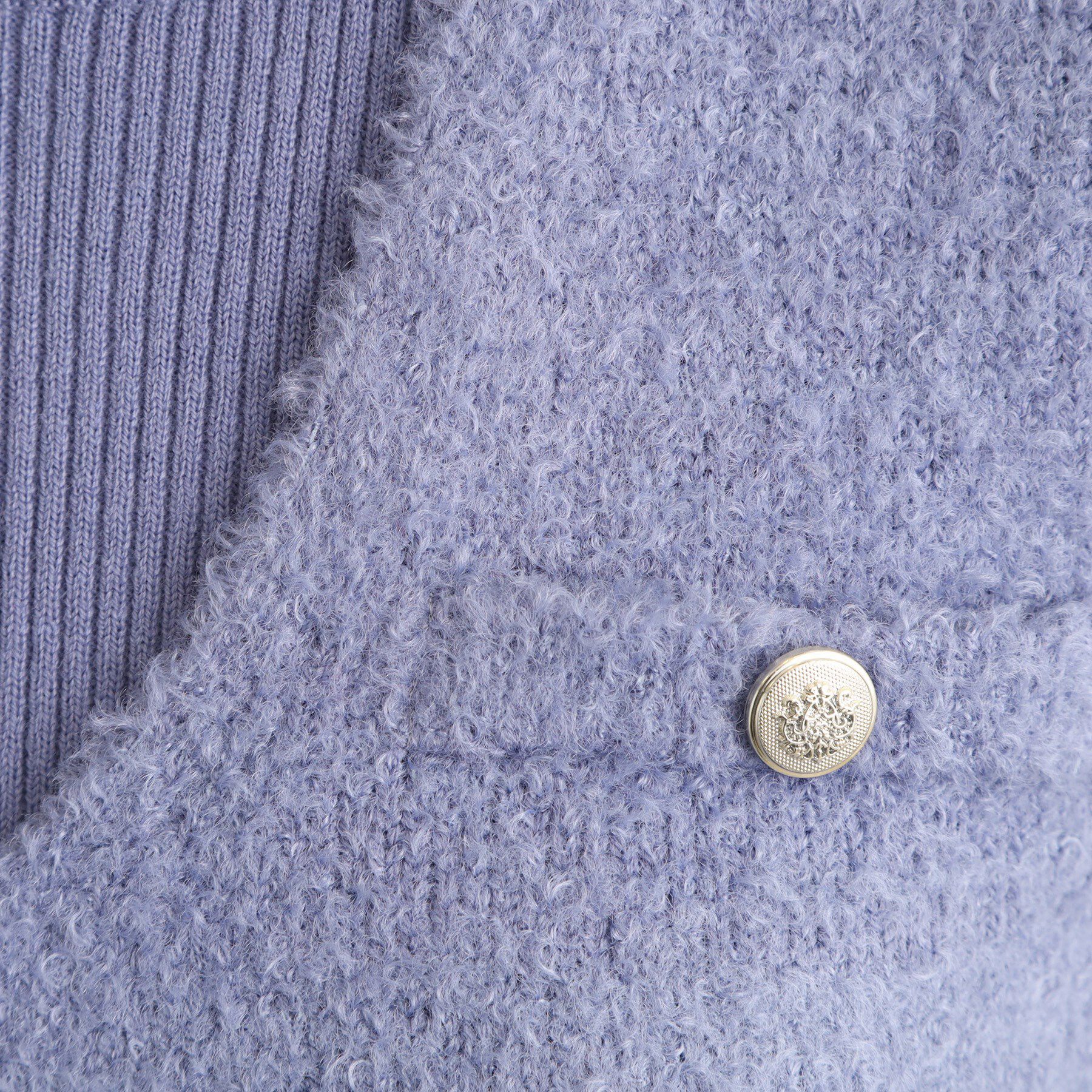 grove「【2点SET/体型カバー】一枚で決まる、ペプラムベスト&times;ニットワンピース」|ワンピース|