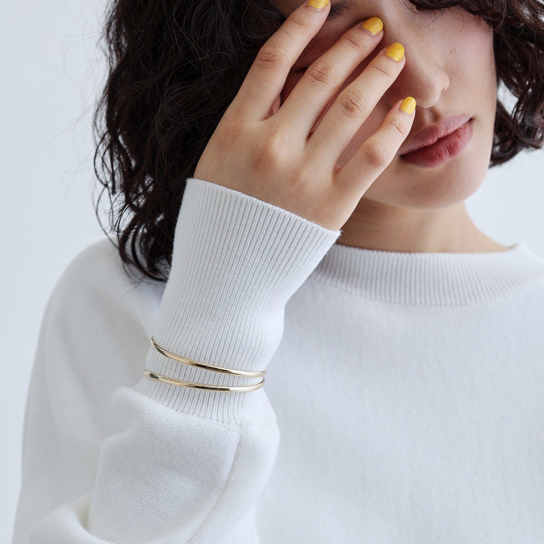 GALLEST「エアリーメタルバングル」|ブレスレット・バングル|