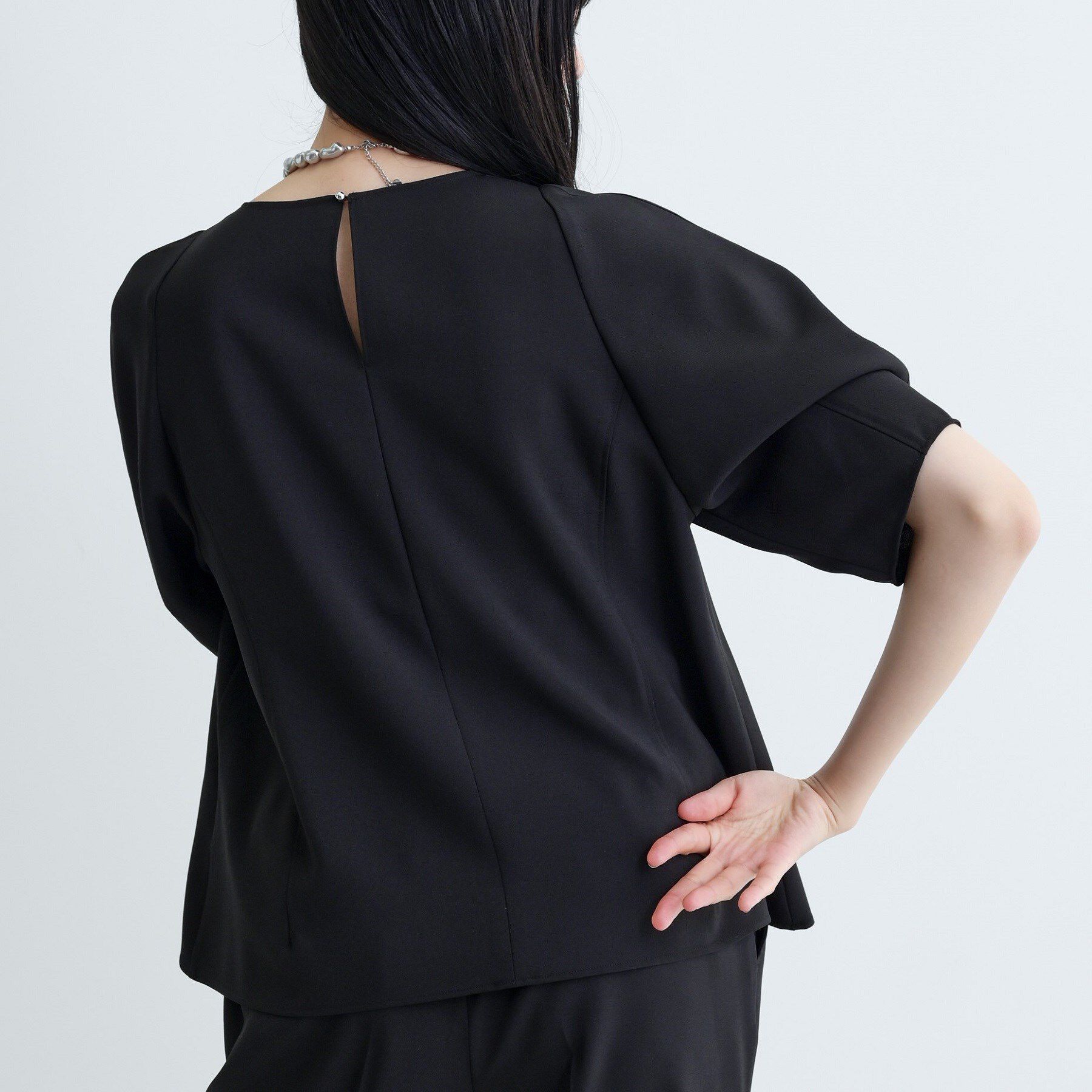 GALLEST「【セットアップ対応】バルーンスリーブブラウス【通勤・セレモニー】」|シャツ・ブラウス|