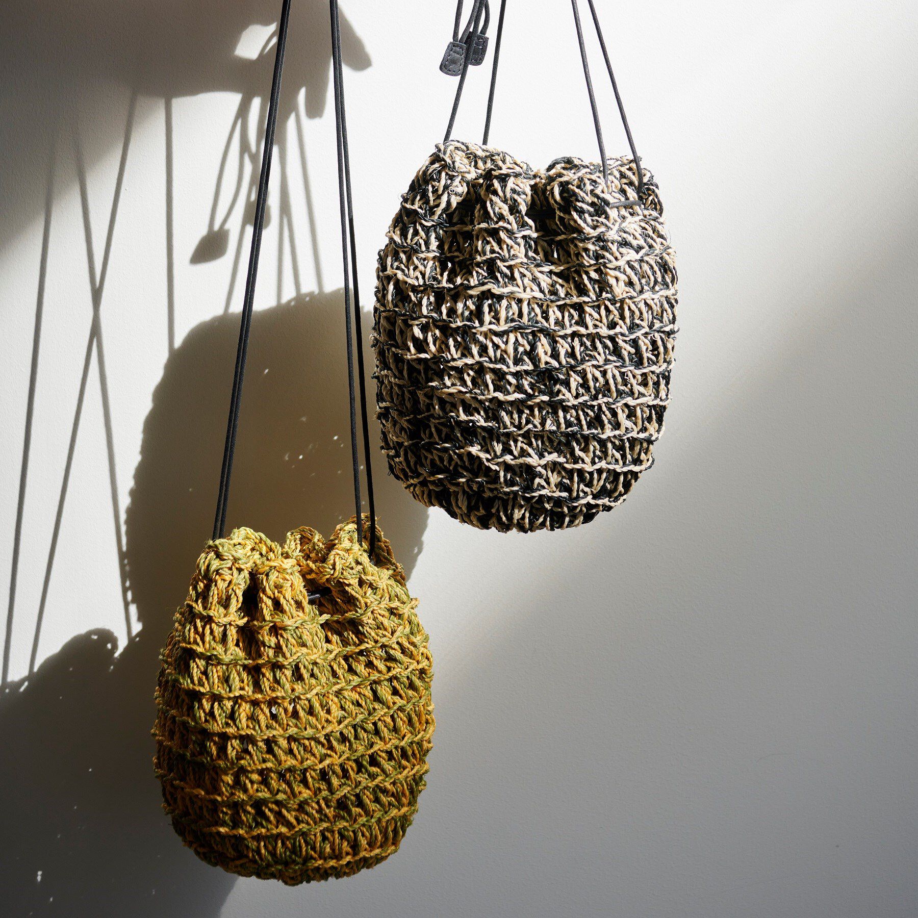 GALLEST「【The Bagmati】ABACA巾着バッグ」|ハンドバッグ|