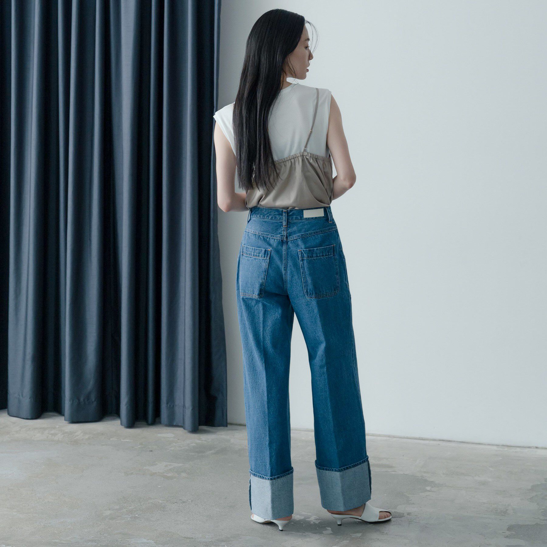 GALLEST「ロールアップデニム」|デニム|