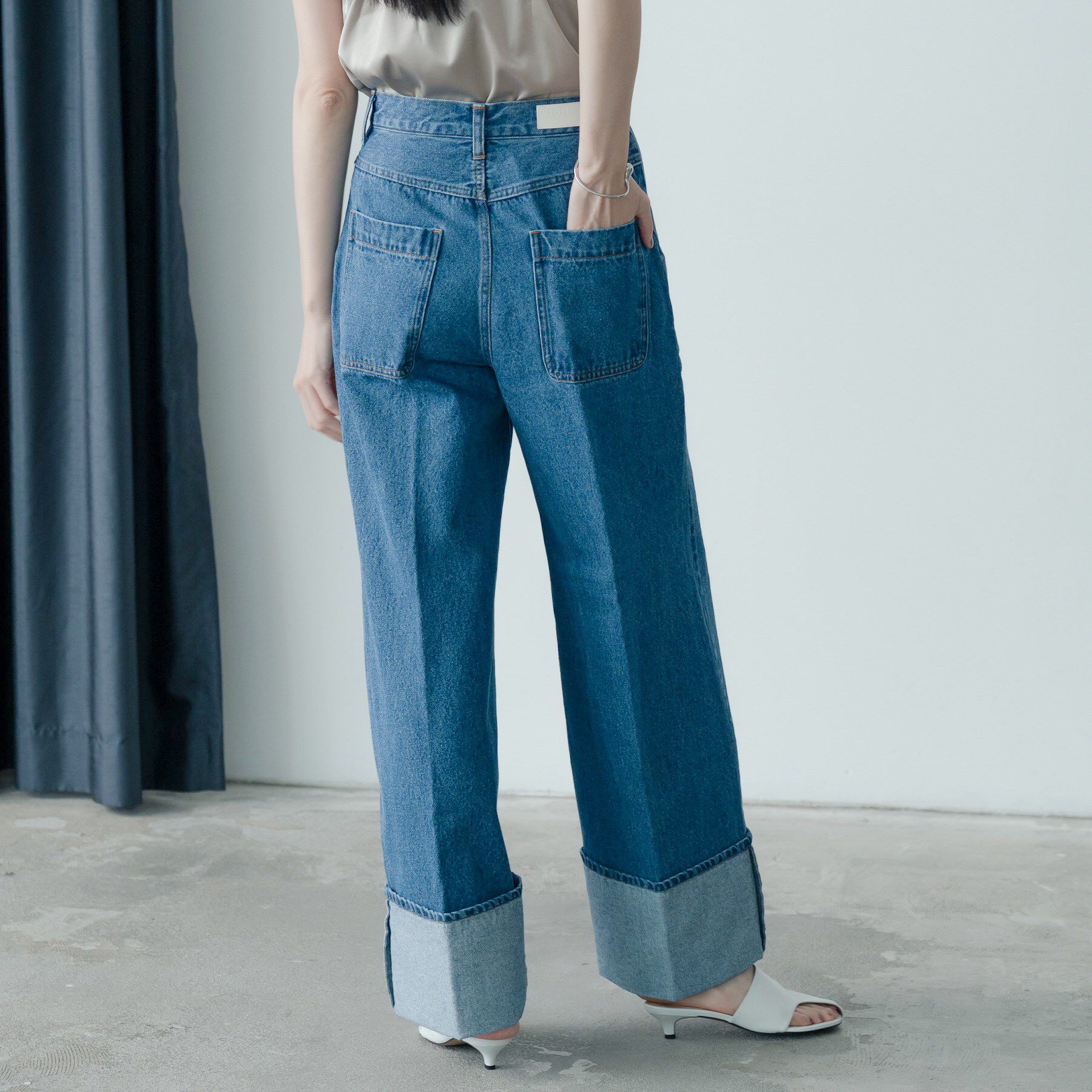 GALLEST「ロールアップデニム」|デニム|