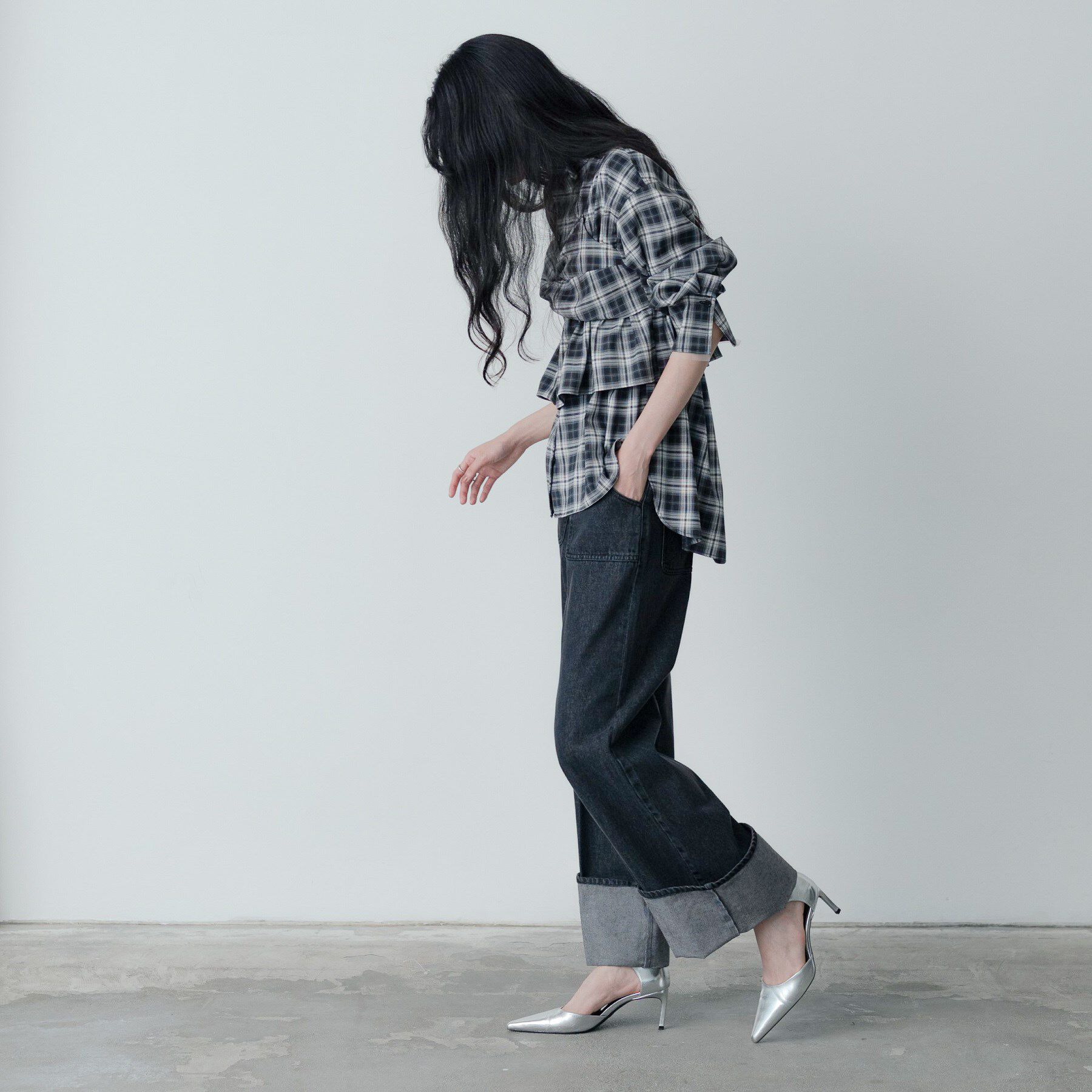 GALLEST「ロールアップデニム」|デニム|