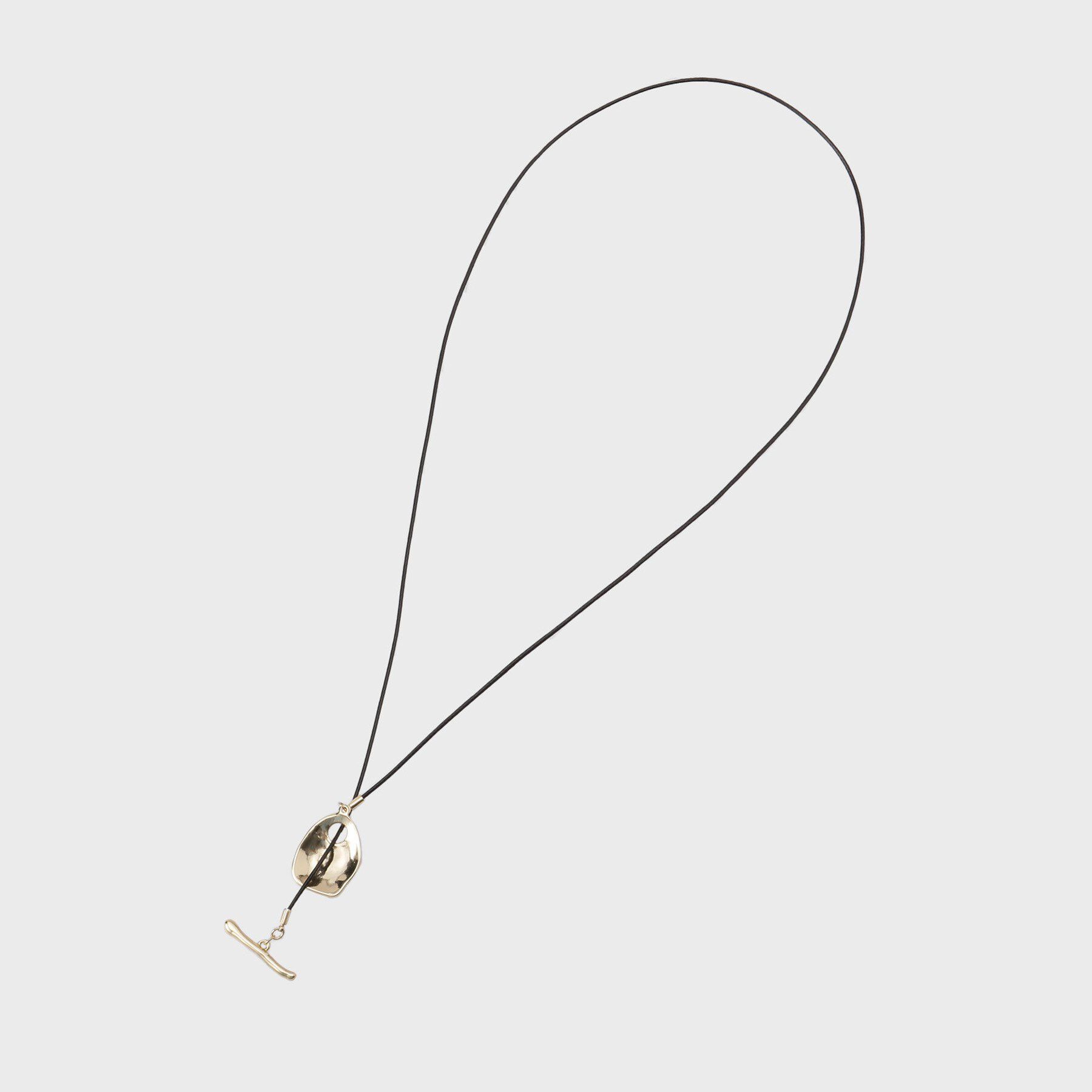 INDIVI「ニュアンスコードネックレス」|ネックレス|