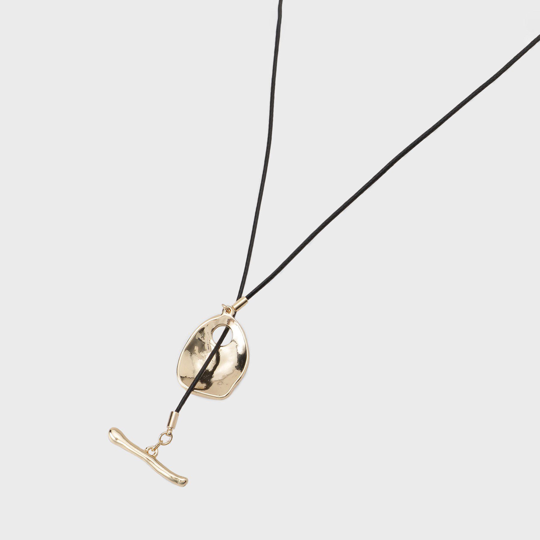 INDIVI「ニュアンスコードネックレス」|ネックレス|ゴールド(007)