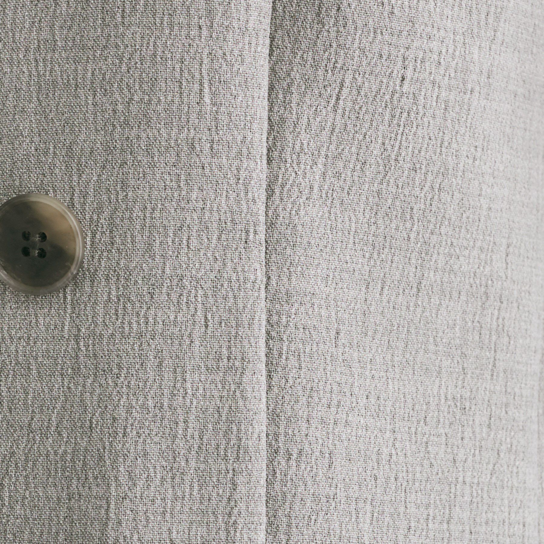 INDIVI「【洗える／セットアップ可能】凹凸ストレッチ素材ダブルジャケット」|テーラードジャケット|