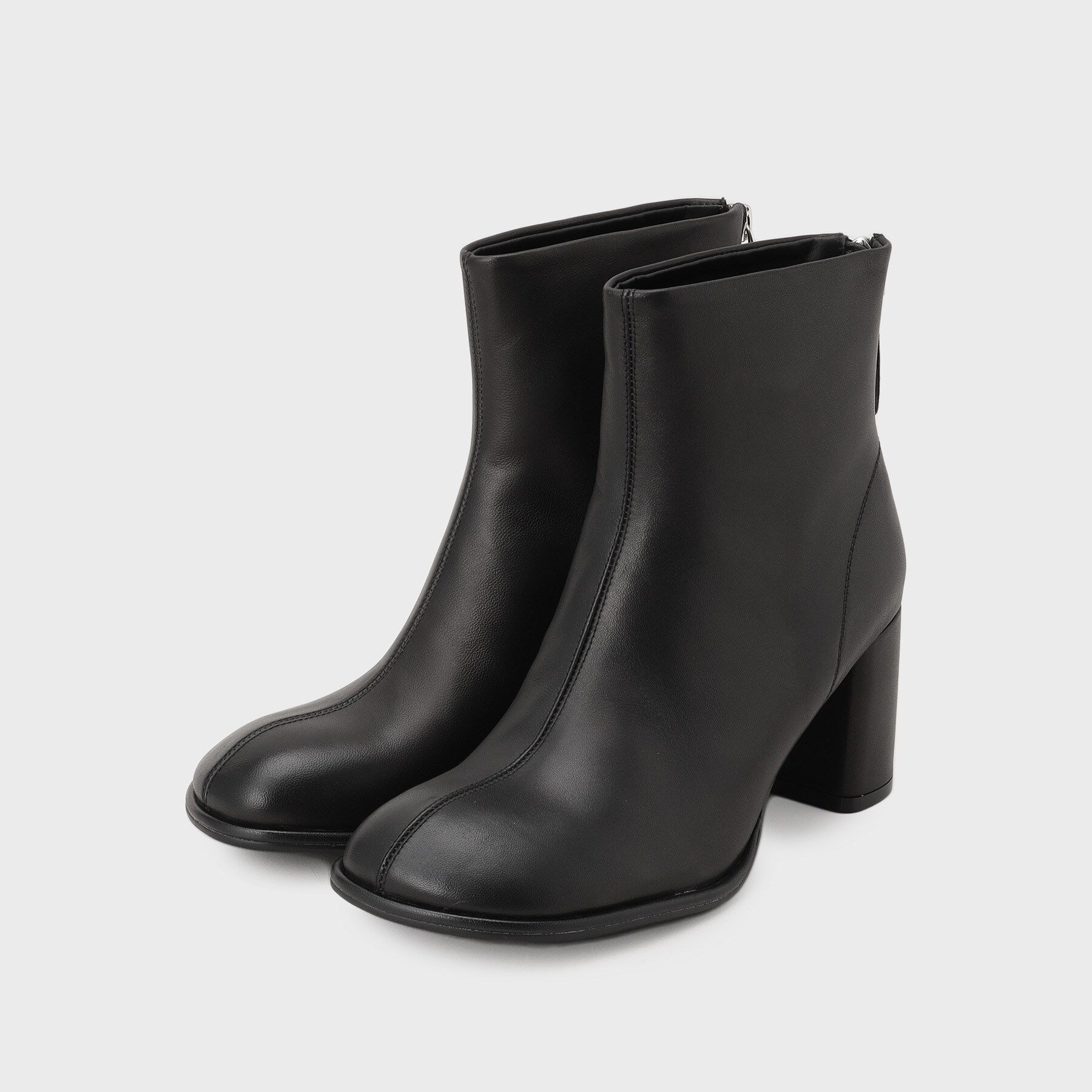 GALLEST「【REMME】ラウンドトゥブーツ」|ショートブーツ|