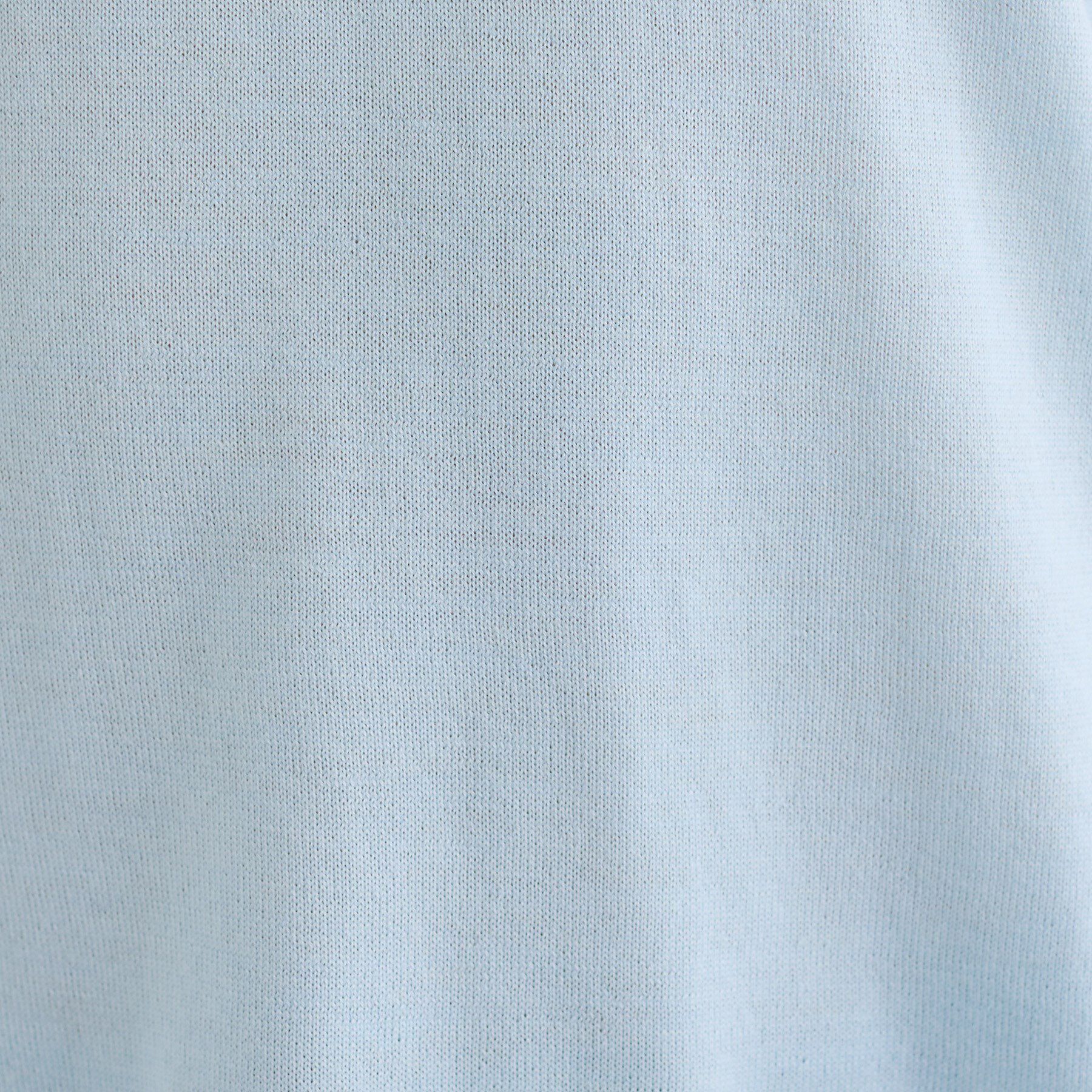 INDIVI「【洗える／毛玉になりにくい】エクストラファインウール Vネックニット」|ニット・セーター|