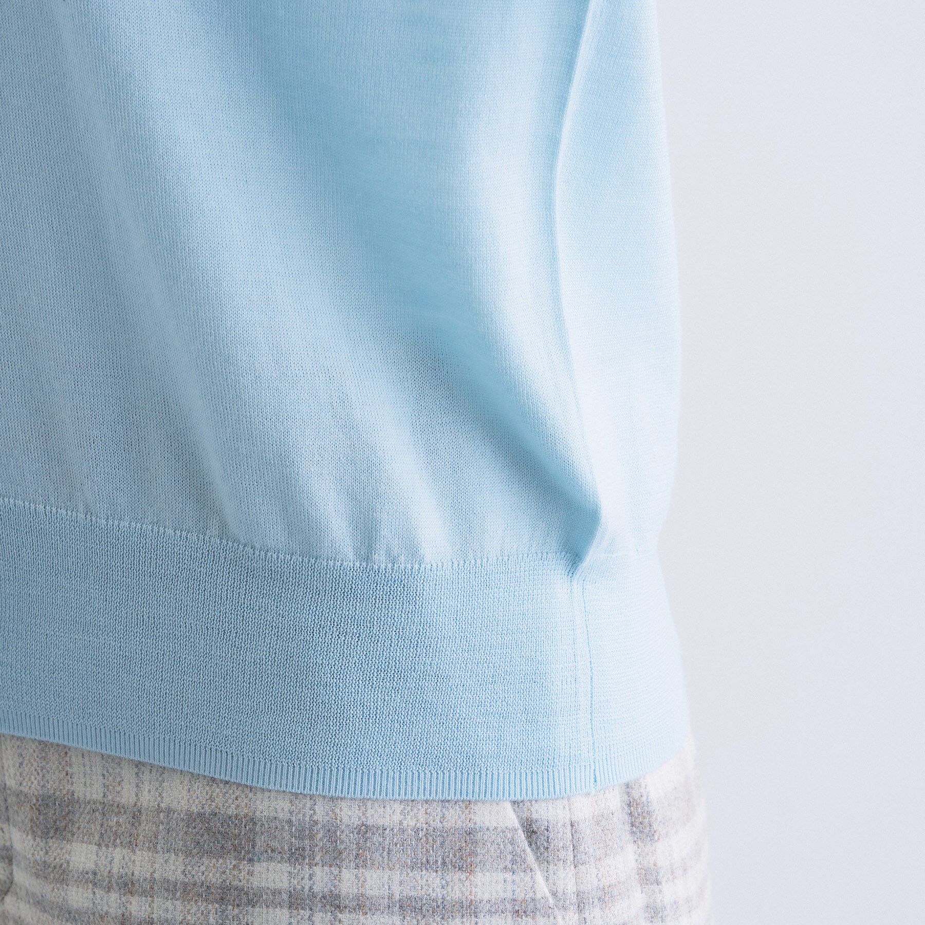 INDIVI「【洗える】ハイゲージニットカーディガン」|カーディガン|