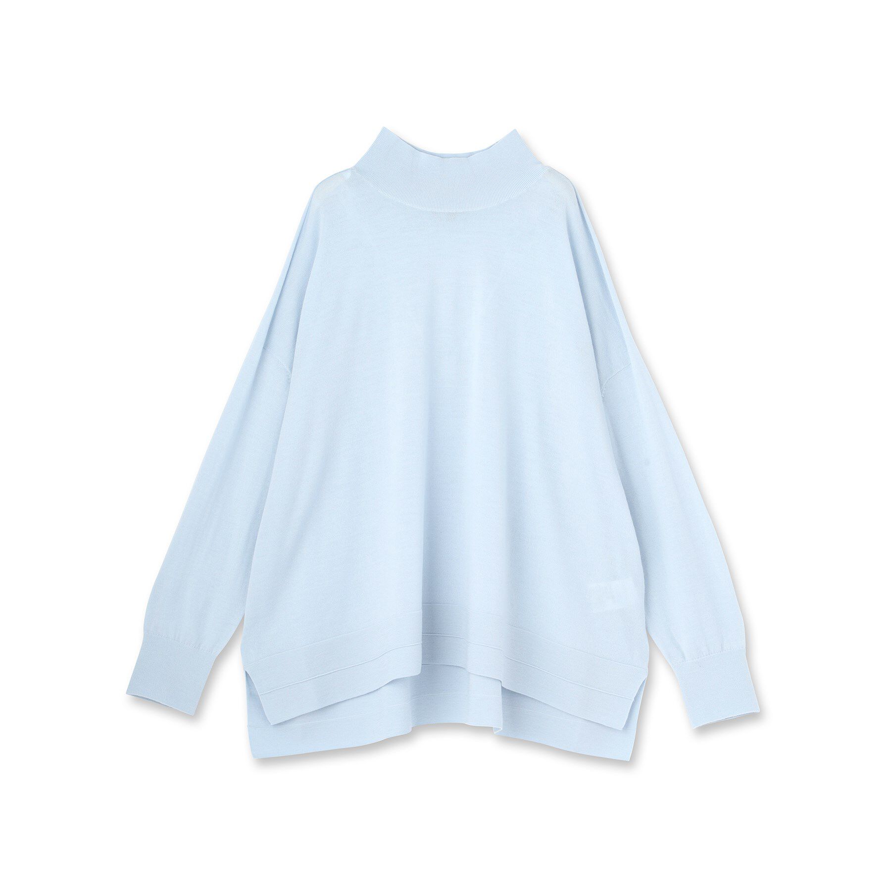 INDIVI「【洗える／毛玉になりにくい】エクストラファインウール ハイネックニット」|ニット・セーター|