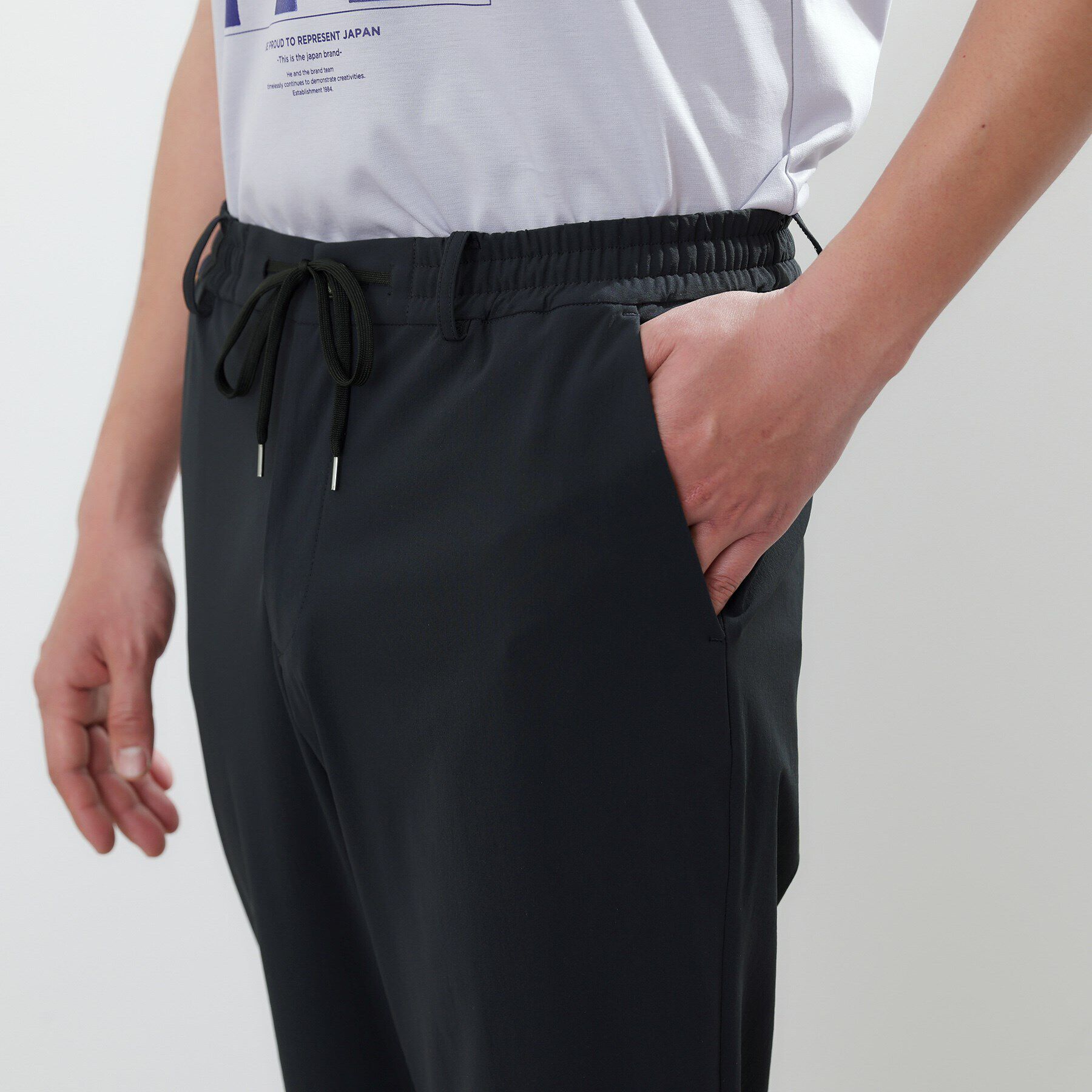 TAKEO KIKUCHI「ハイストレッチ スリム イージーパンツ」|その他|