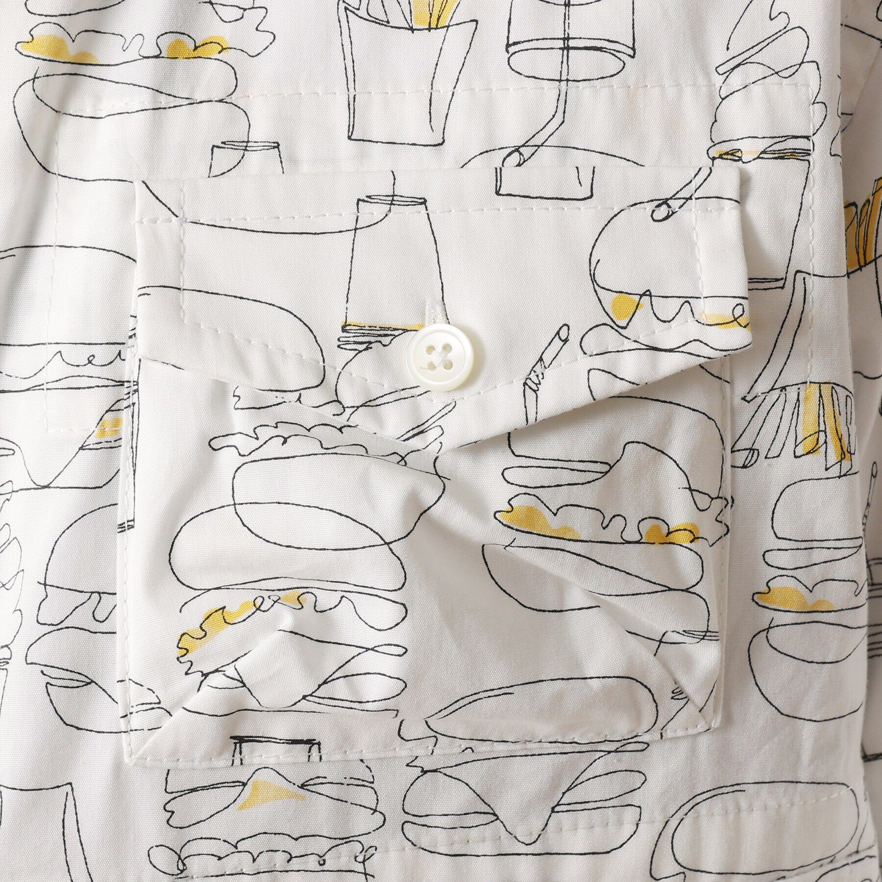 40CARATS&525「多ポケット シャツブルゾン」|ブルゾン・スタジャン|