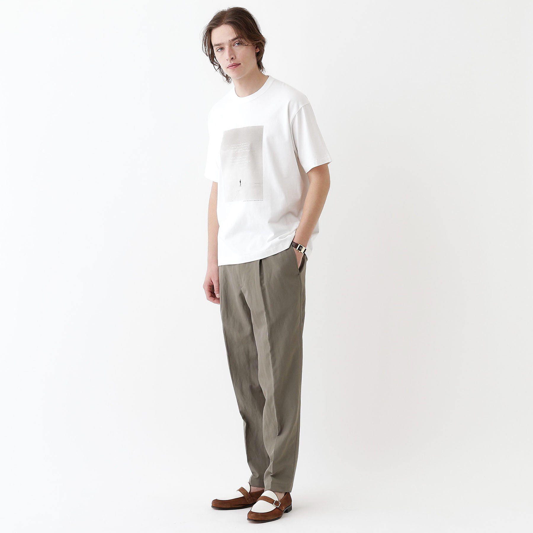 TAKEO KIKUCHI「【THE FLAGSHIP】イージースラックス」|その他|