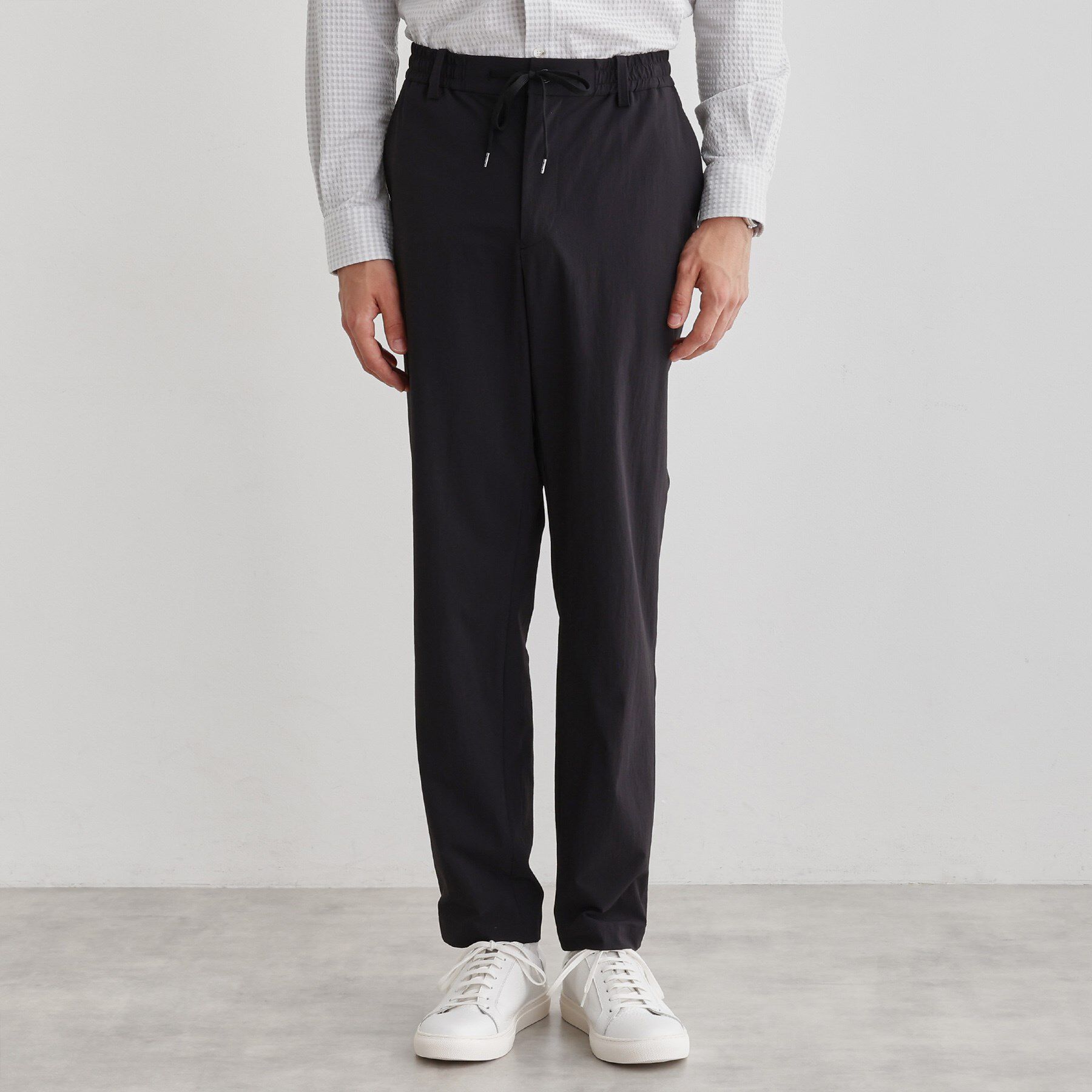 TAKEO KIKUCHI「【3Dナイロンストレッチ】スリムイージーパンツ」|その他|