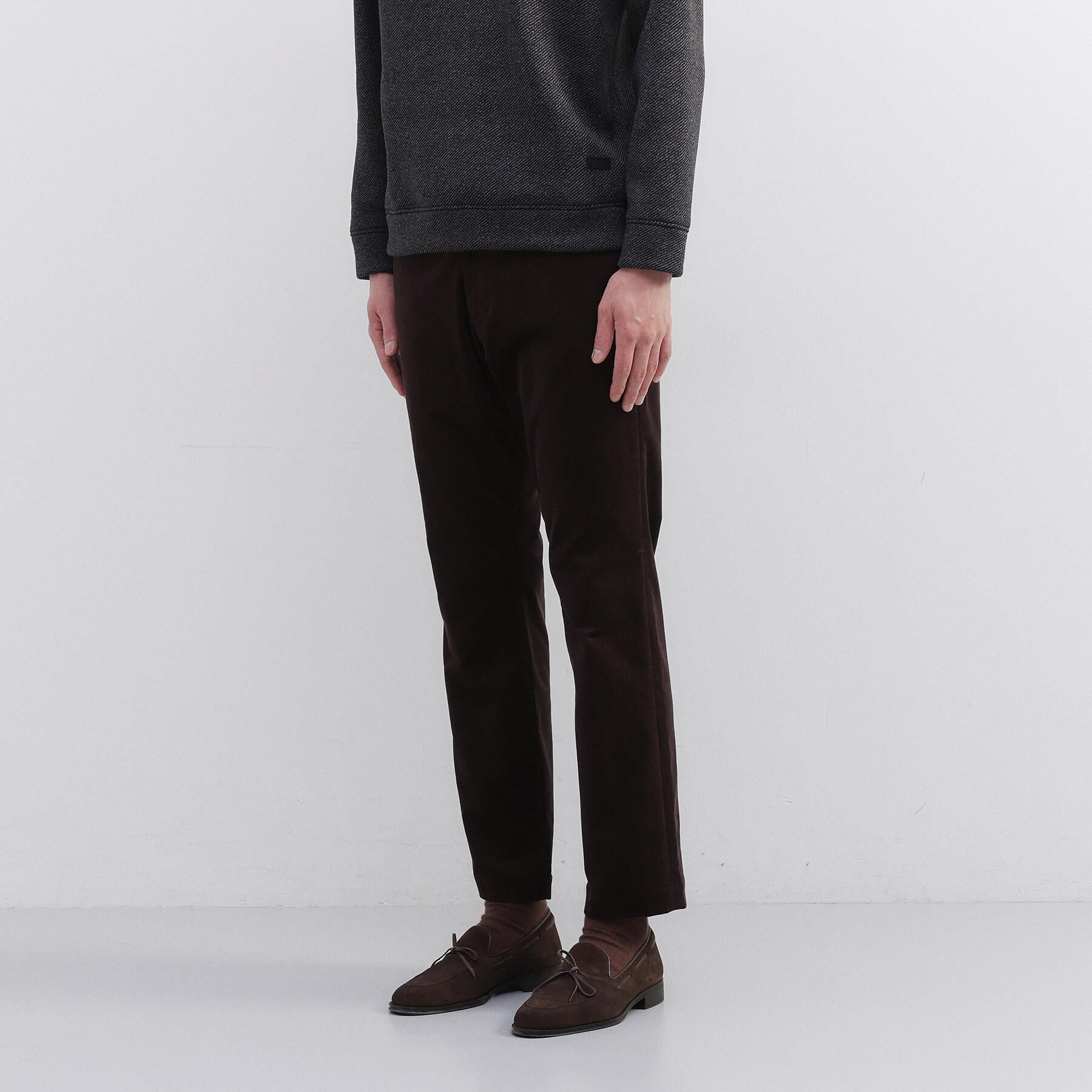 TAKEO KIKUCHI「サイドゴアストレッチコーデュロイパンツ」|その他|