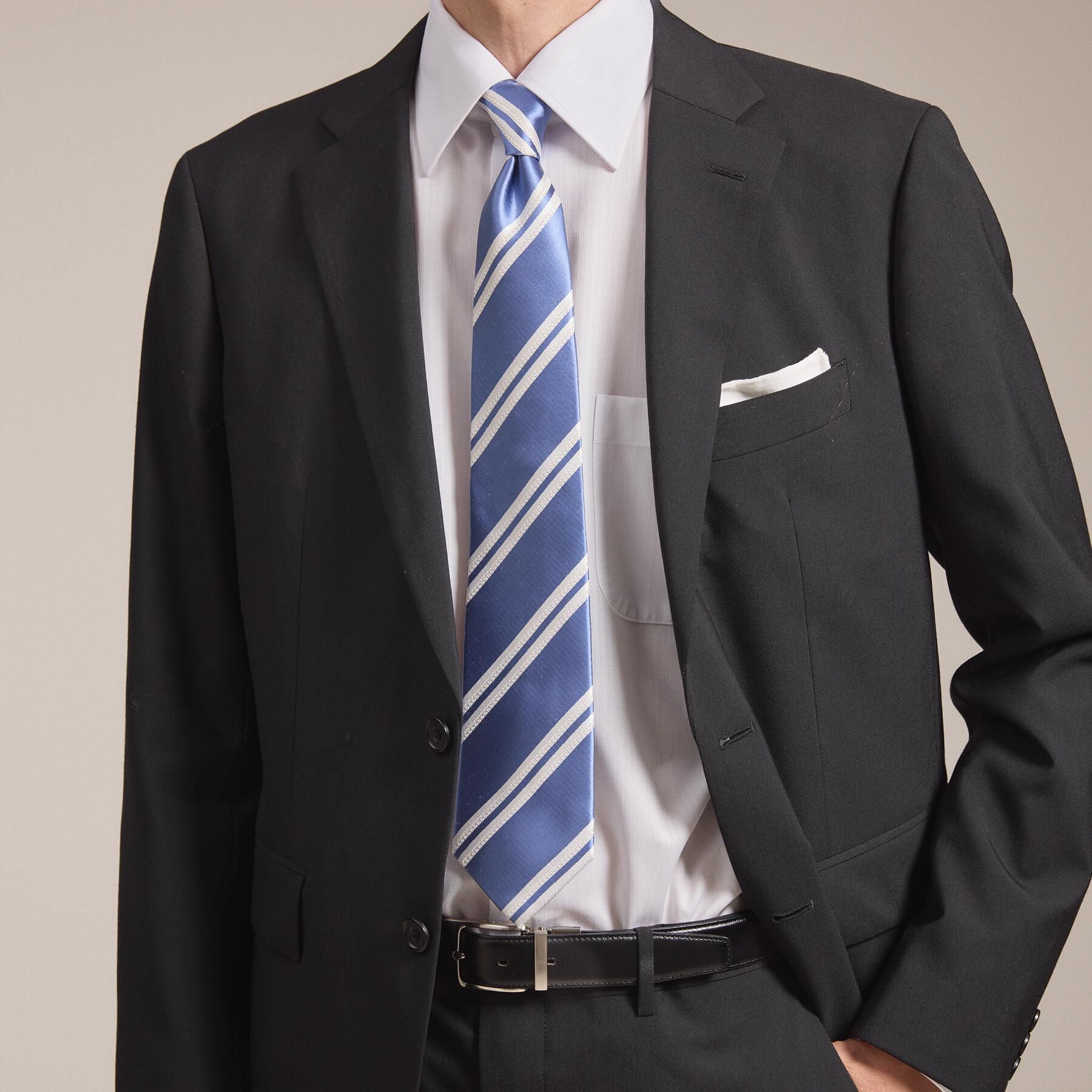 TAKEO KIKUCHI「【タンザワシルク】フレスコストライプ」|ネクタイ・蝶ネクタイ|