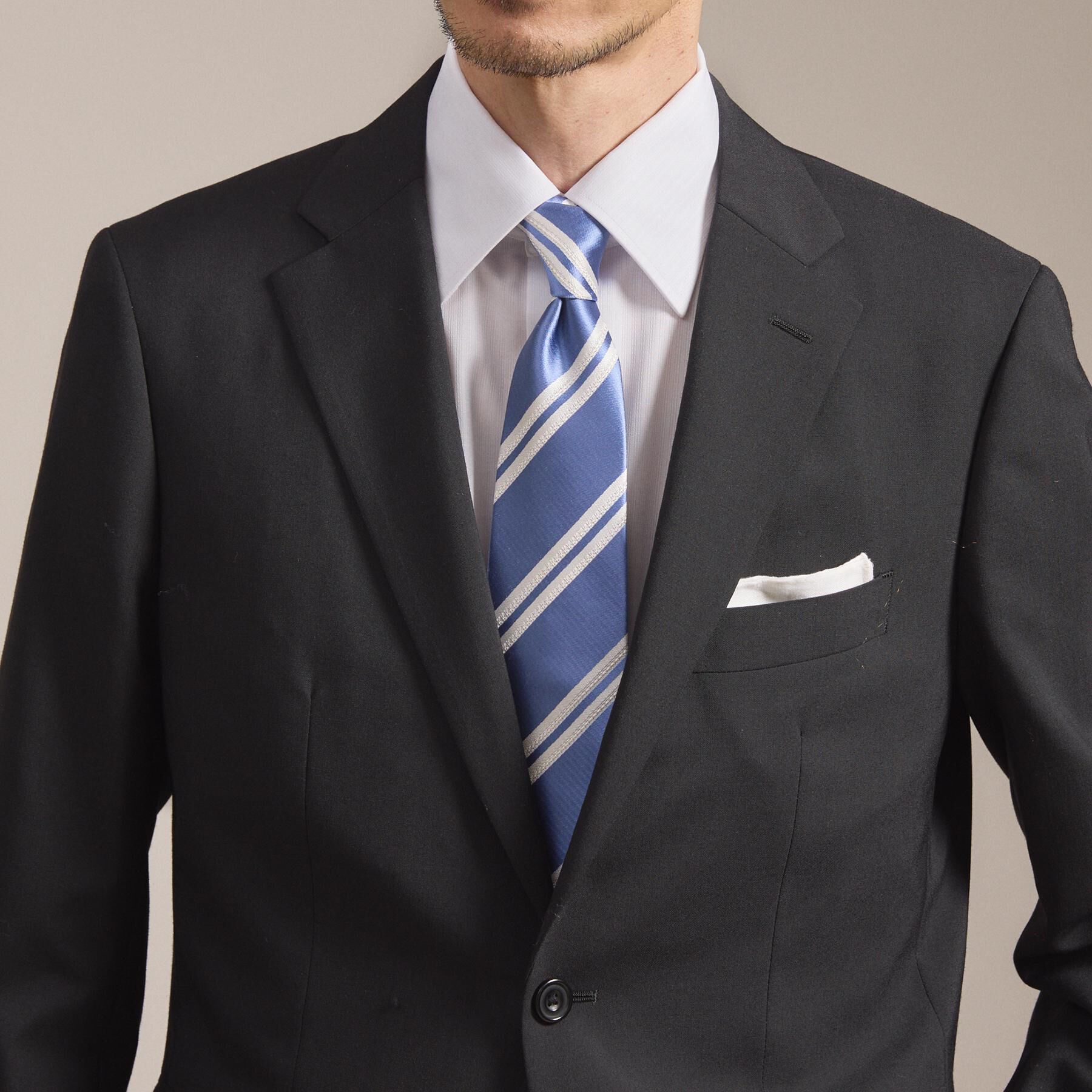 TAKEO KIKUCHI「【タンザワシルク】フレスコストライプ」|ネクタイ・蝶ネクタイ|