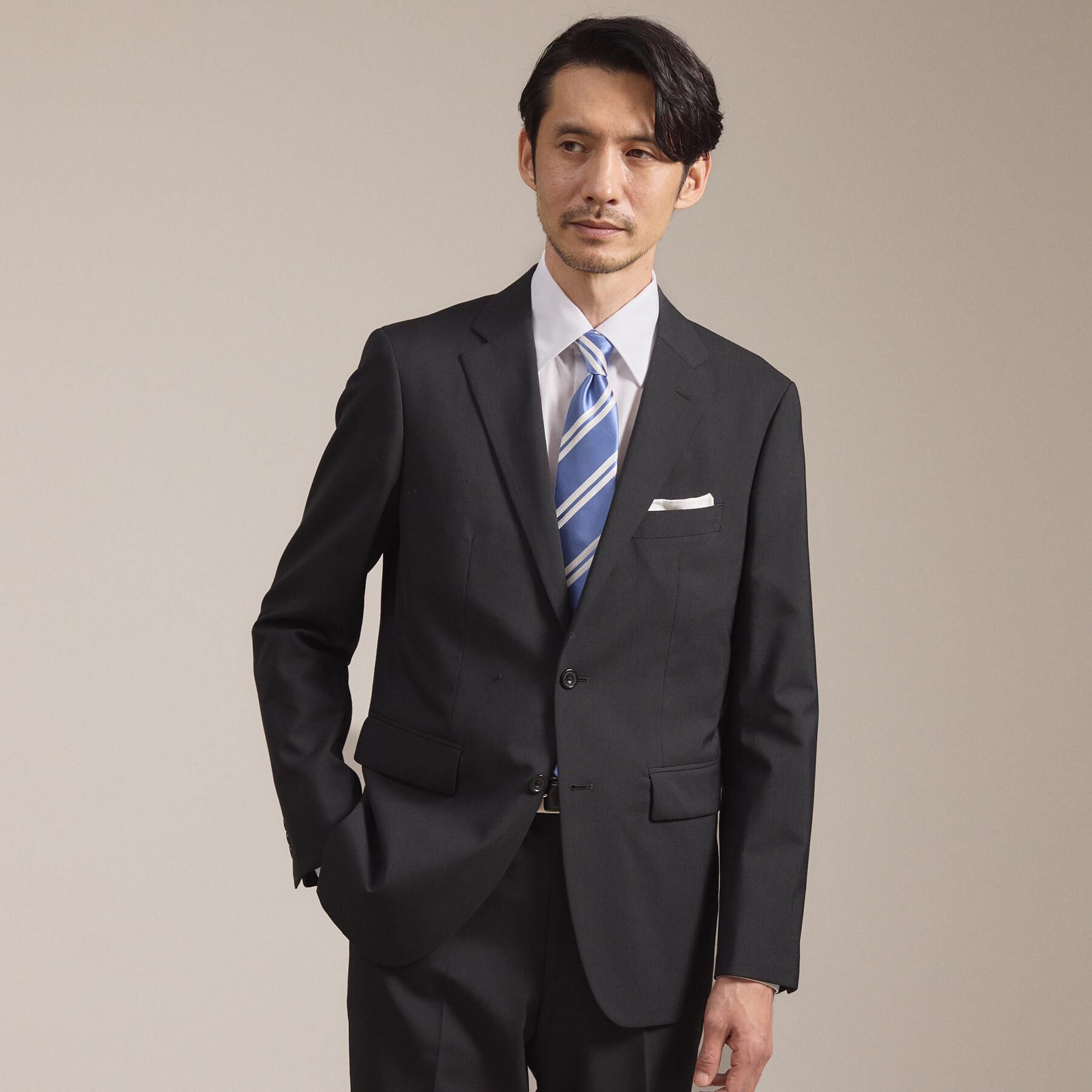 TAKEO KIKUCHI「【タンザワシルク】フレスコストライプ」|ネクタイ・蝶ネクタイ|