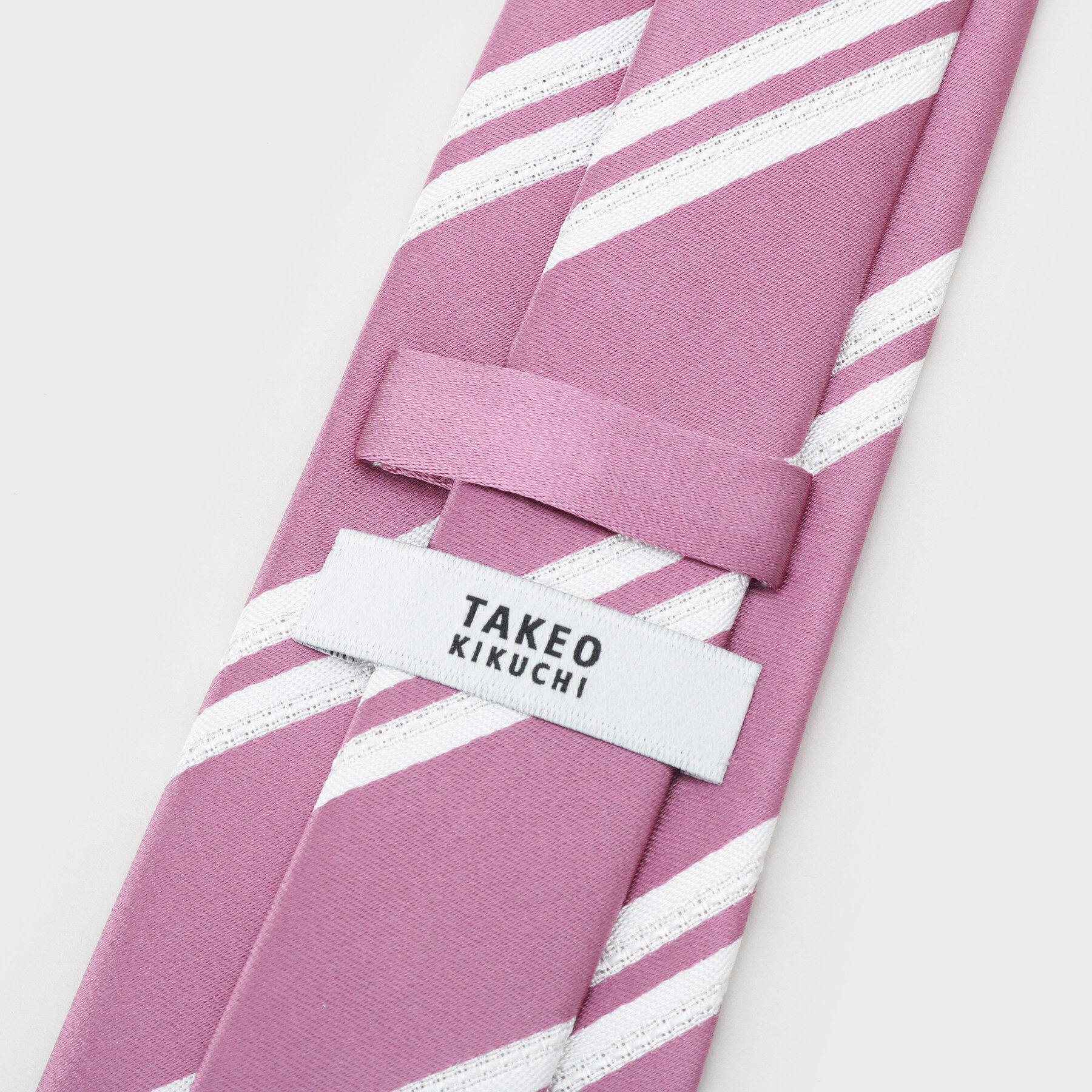 TAKEO KIKUCHI「【タンザワシルク】フレスコストライプ」|ネクタイ・蝶ネクタイ|