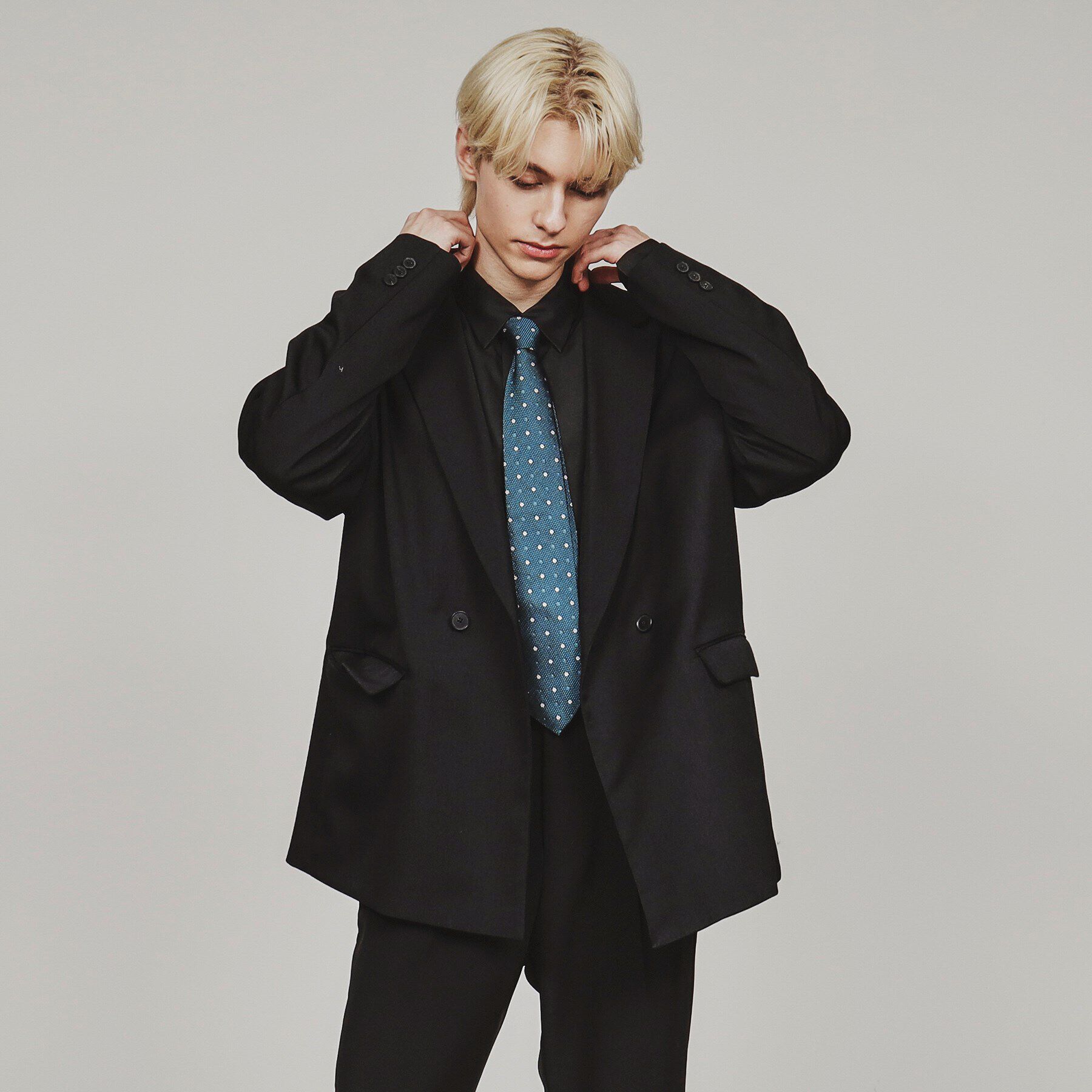 tk.TAKEO KIKUCHI「キャバリーツイルジャケット」|テーラードジャケット|