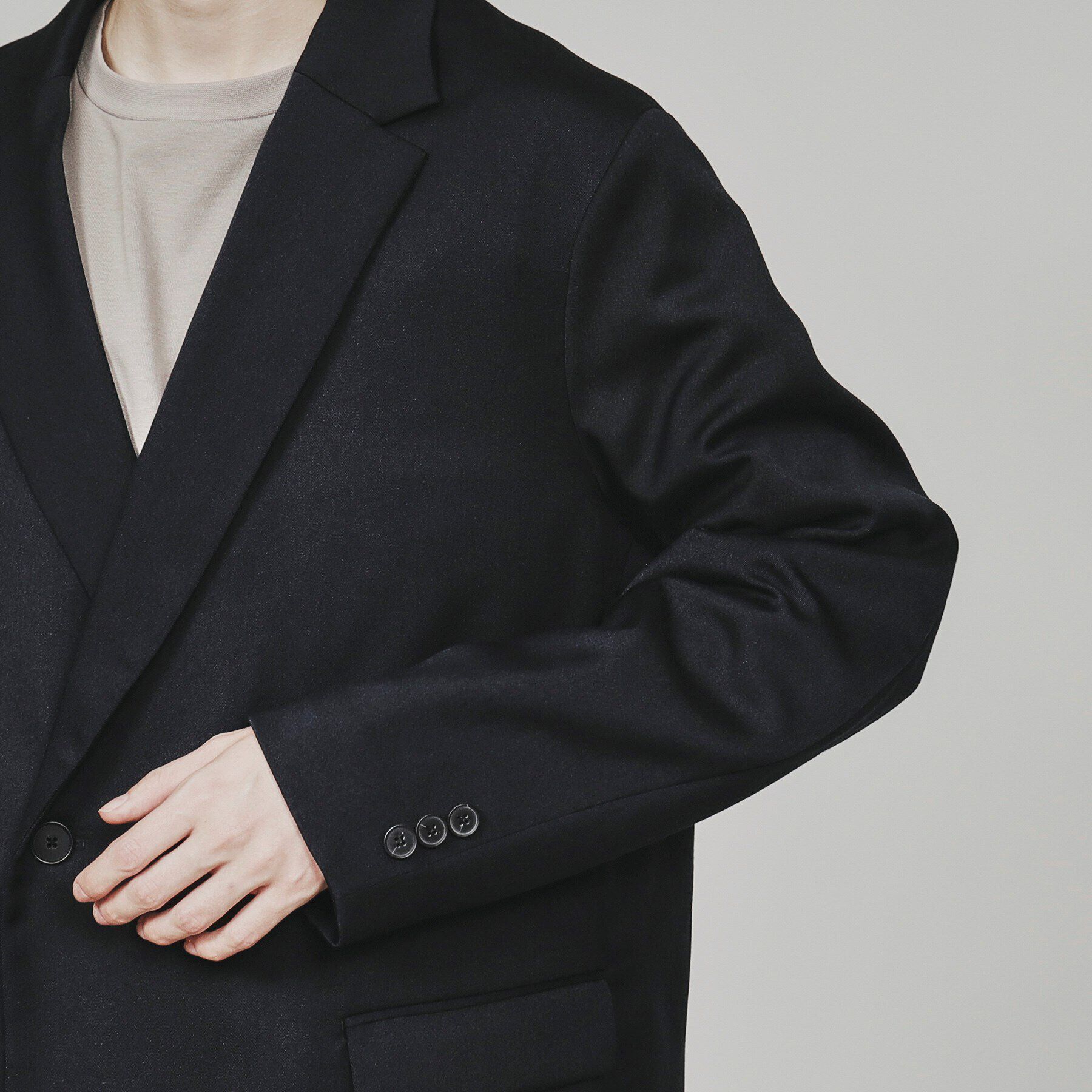 tk.TAKEO KIKUCHI「キャバリーツイルジャケット」|テーラードジャケット|