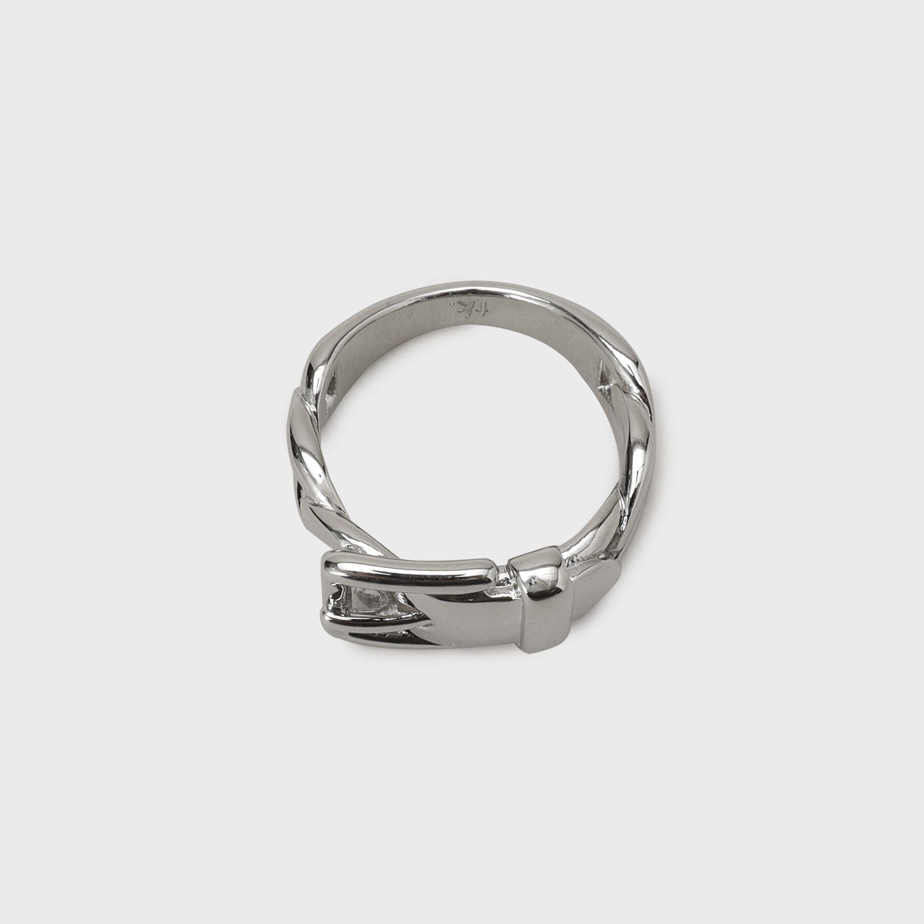 tk.TAKEO KIKUCHI「メタルベルトリング」|リング|