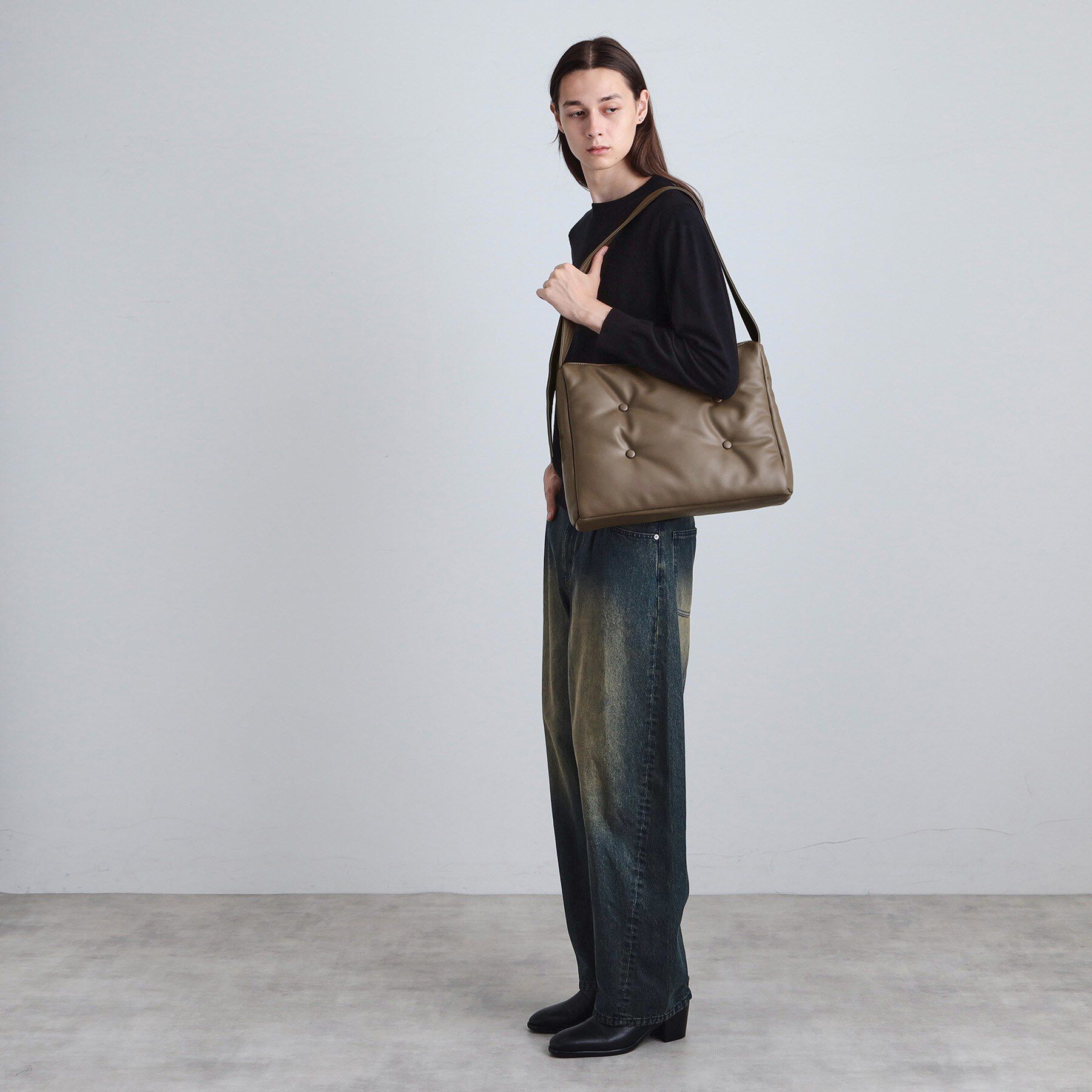 tk.TAKEO KIKUCHI「クッションショルダーバッグ」|ショルダー・メッセンジャー|