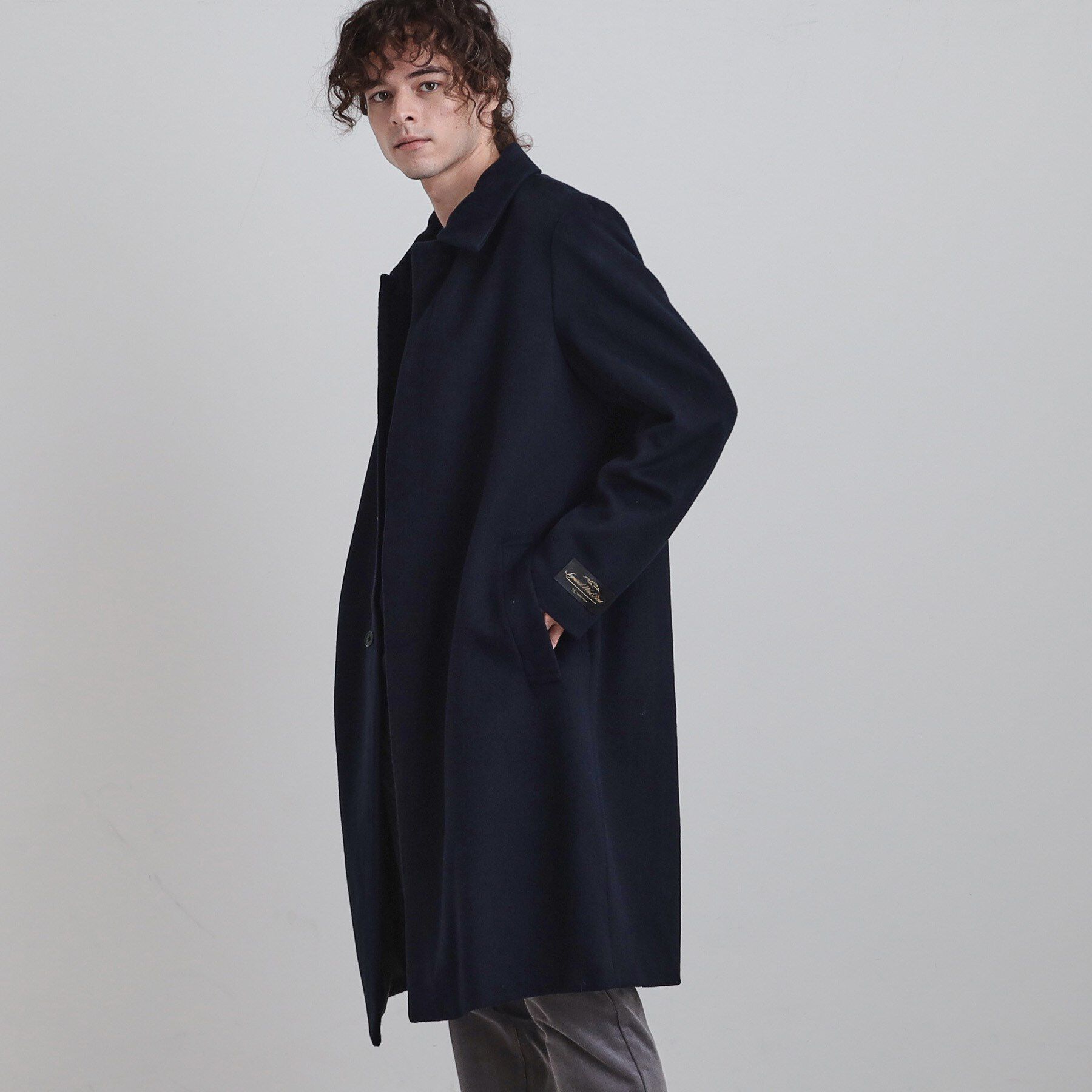 tk.TAKEO KIKUCHI「ステンカラーコート」|ステンカラーコート|