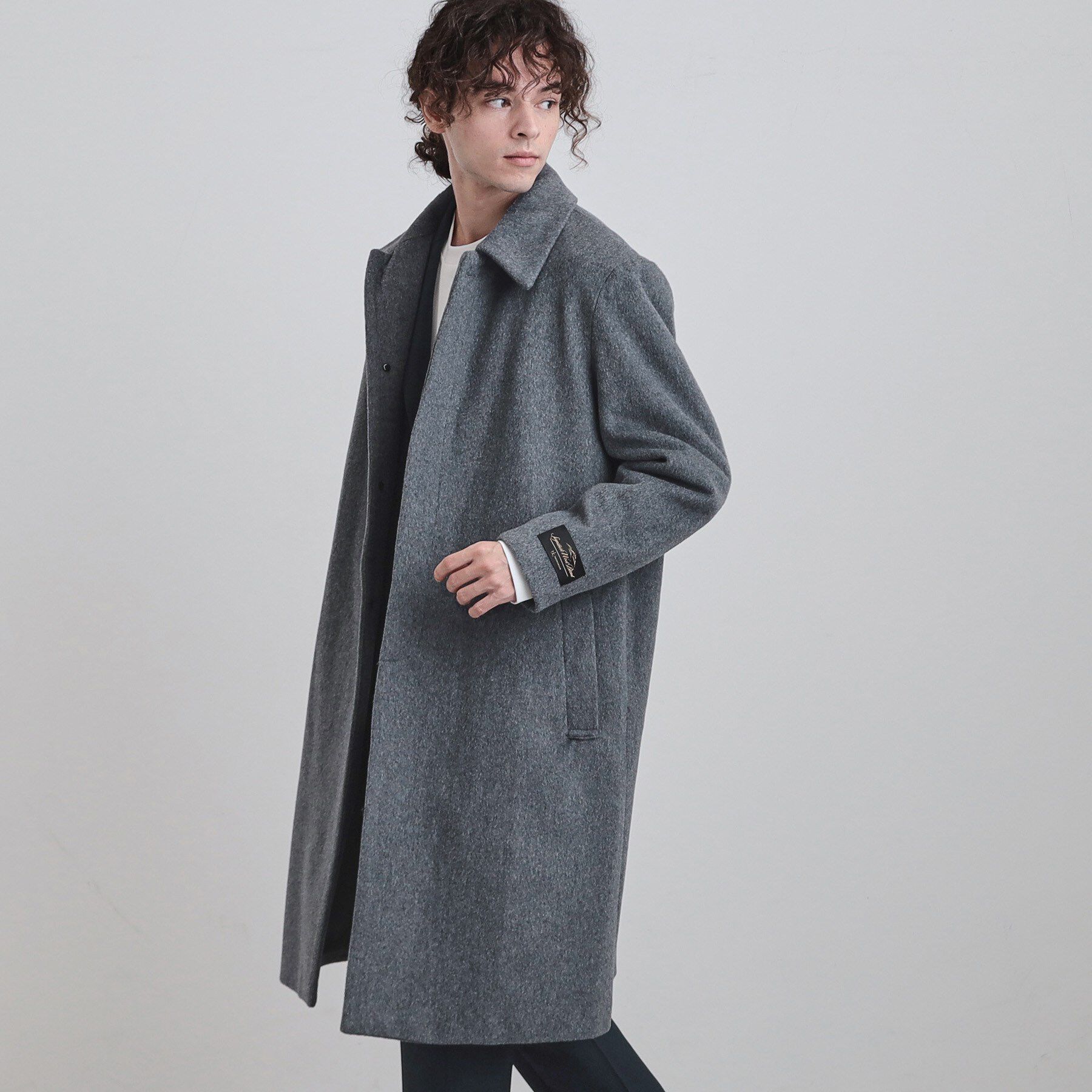 tk.TAKEO KIKUCHI「ステンカラーコート」|ステンカラーコート|