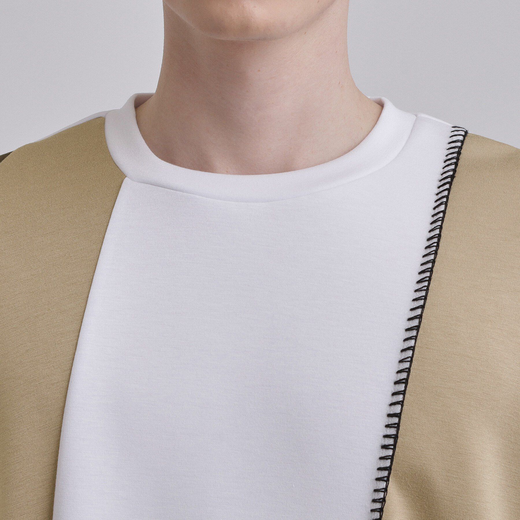 tk.TAKEO KIKUCHI「ダイヤゴナル半袖カットソー」|Tシャツ・カットソー|