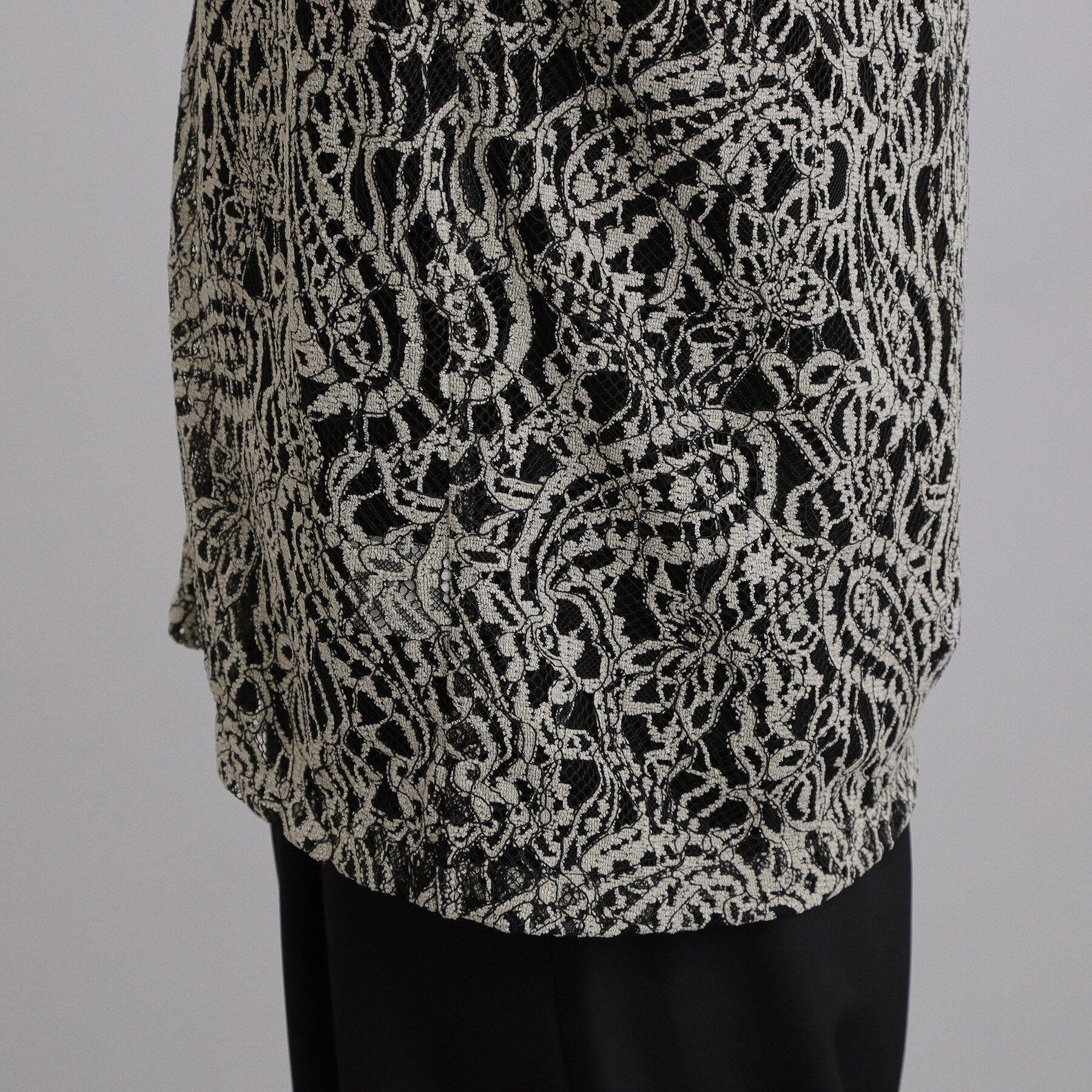 tk.TAKEO KIKUCHI「モールレースシャツ」|シャツ・ブラウス|