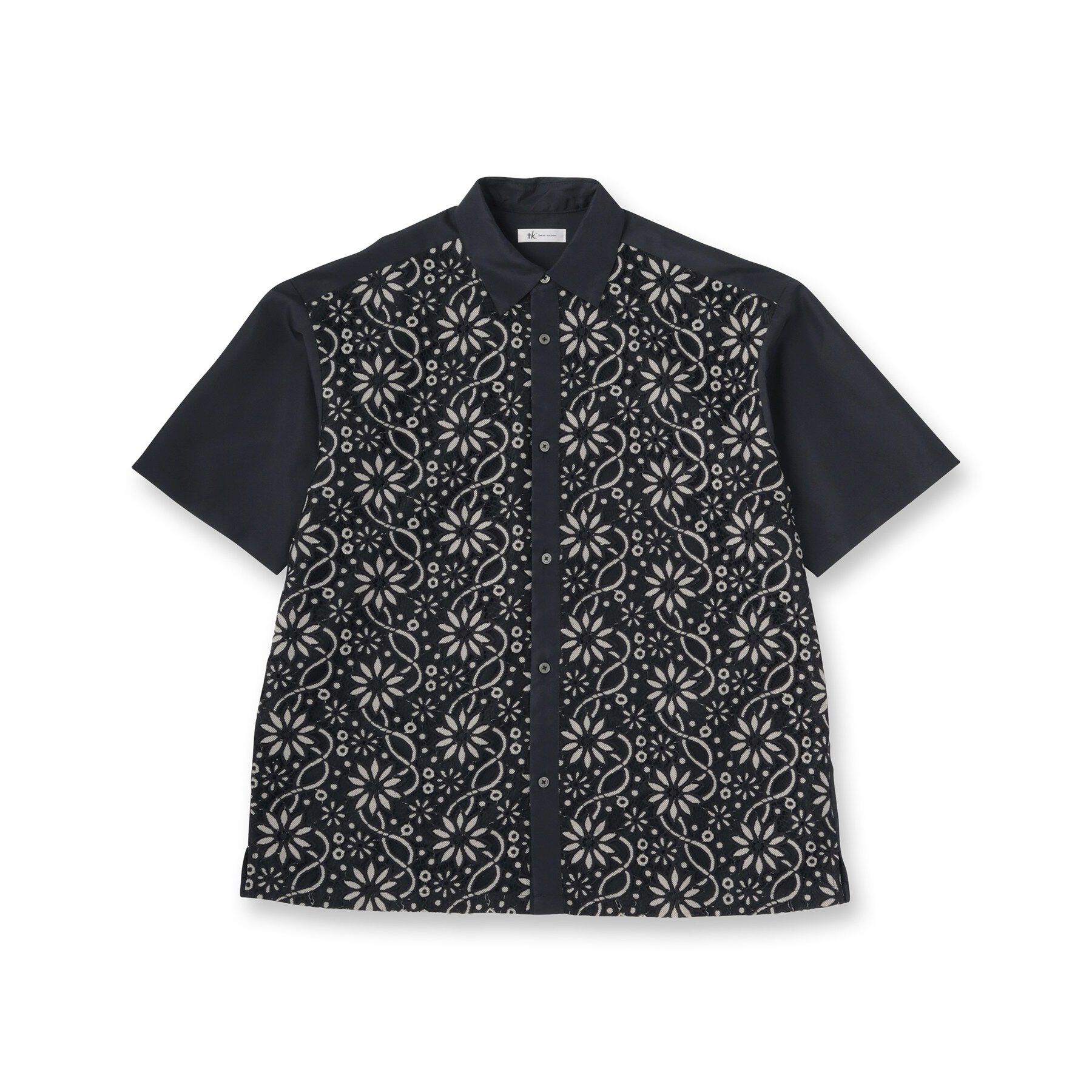tk.TAKEO KIKUCHI「ボタニカルレースシャツ」|シャツ・ブラウス|