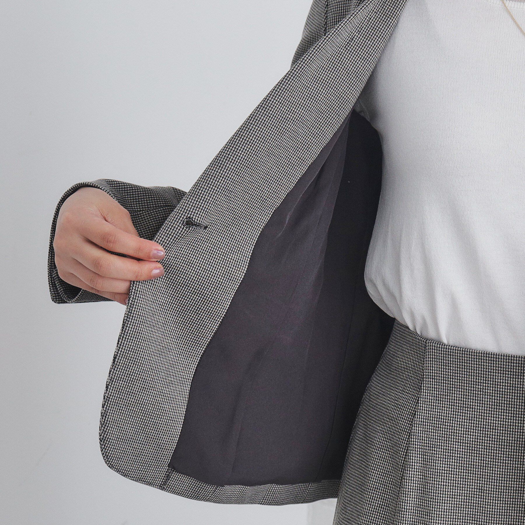 index「《5色展開/XS-LLサイズ》ストレッチテーラードジャケット/セットアップ対応【イージーアイロン】」|テーラードジャケット|