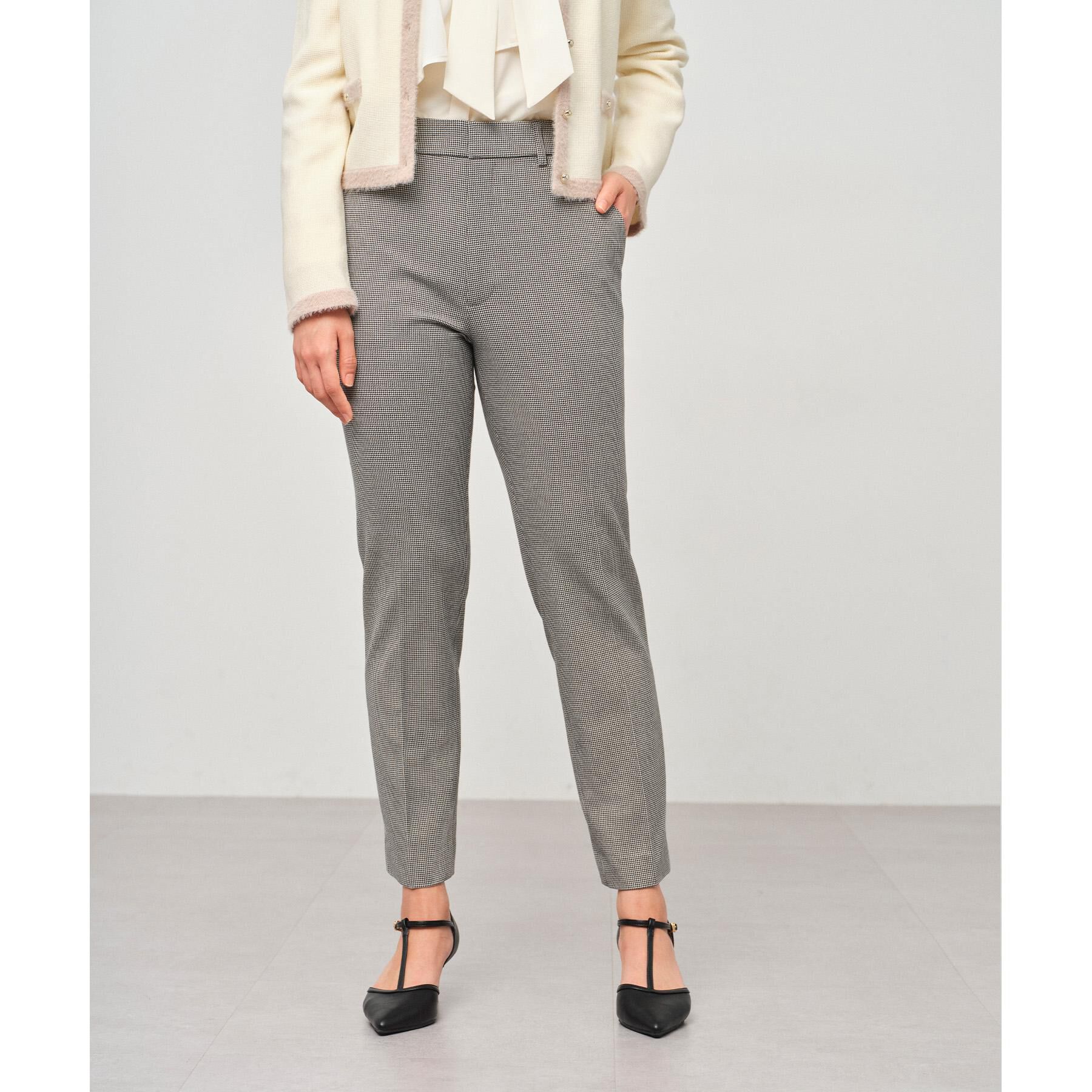 index「ウォームストレッチテーパードパンツ【洗濯機OK/防シワ/吸湿発熱】《XS～3L》」|その他|